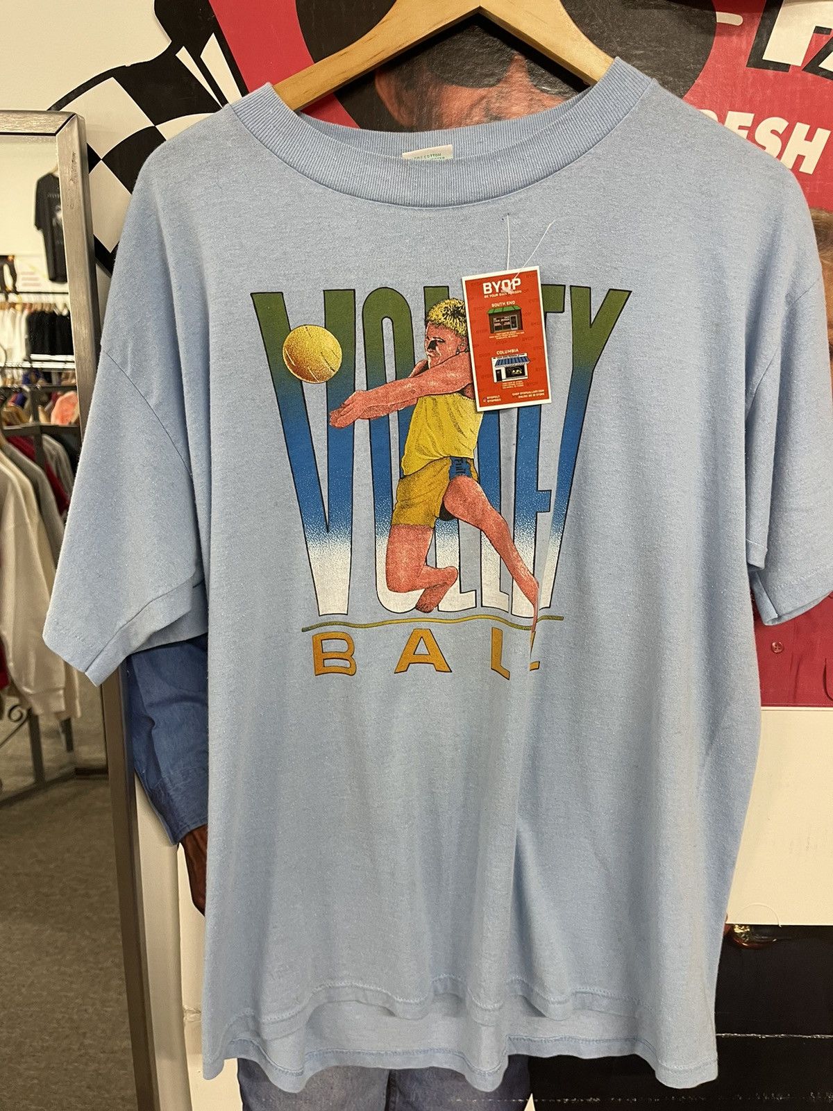 Vintage Vollyball shirt Size US M / EU 48-50 / 2 - 1 Preview