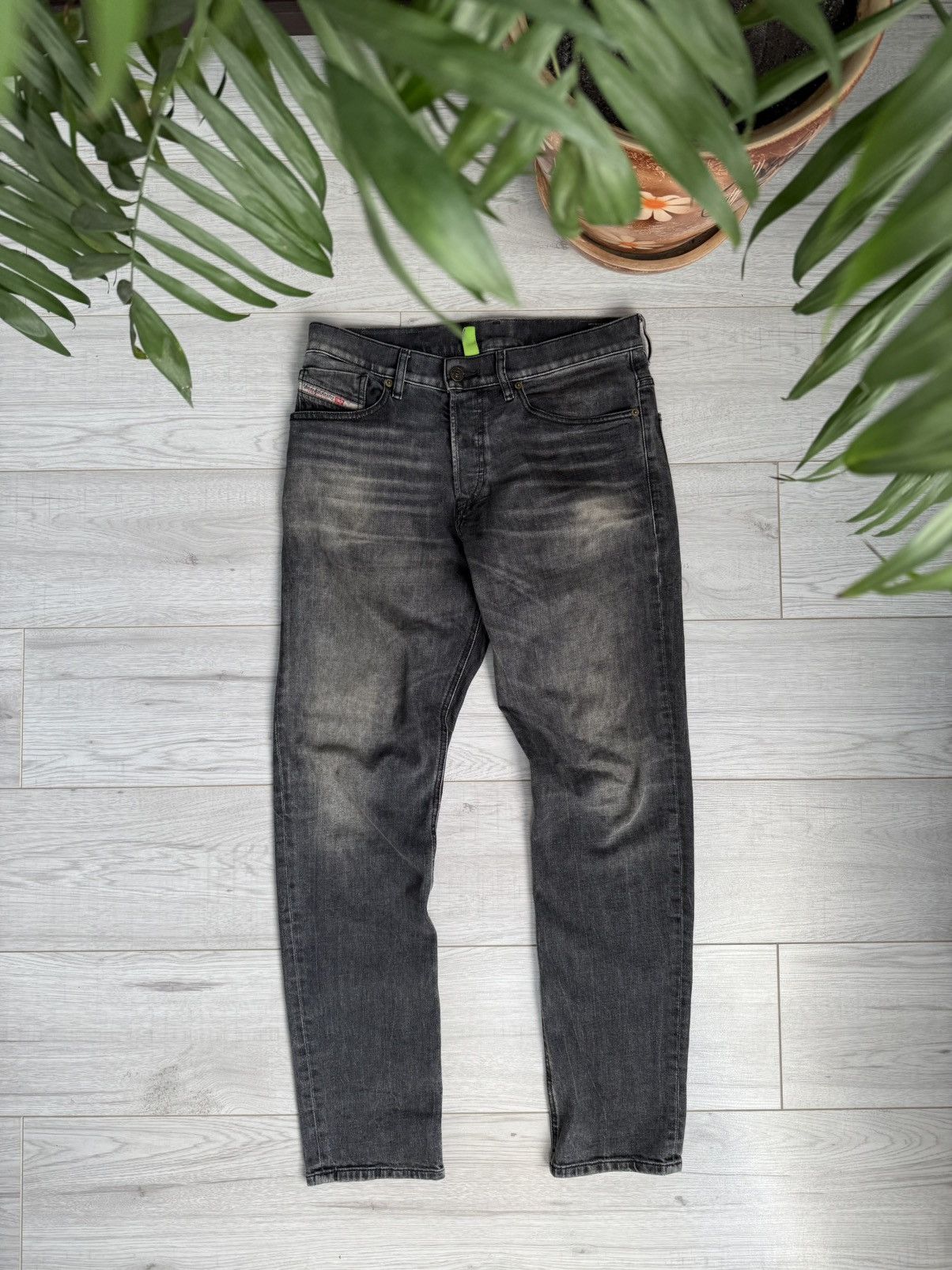 Diesel Diesel black jeans Size US 30 / EU 46 - 1 Thumbnail