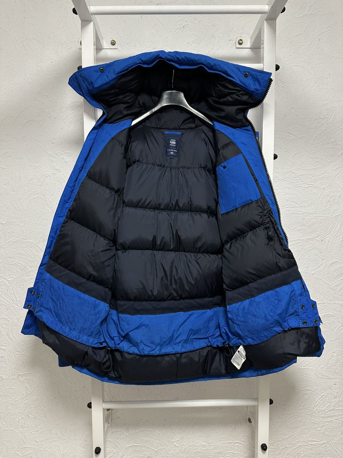 G-Star G Star Raw Parka Puffer Jacket Size L Size US L / EU 52-54 / 3 - 7 Thumbnail