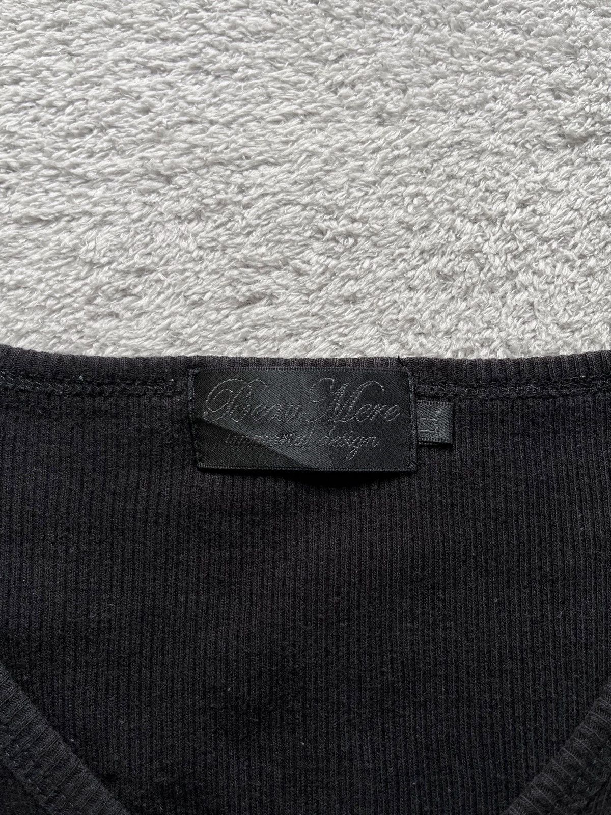 Japanese Brand Beau Mere Poem Tshirt Size US L / EU 52-54 / 3 - 5 Thumbnail
