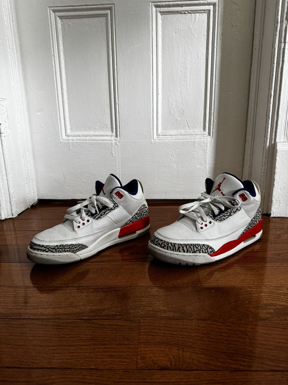 Jordan Brand Nike Air Jordan 3 Knicks Size US 10.5 / EU 43-44 - 4 Thumbnail