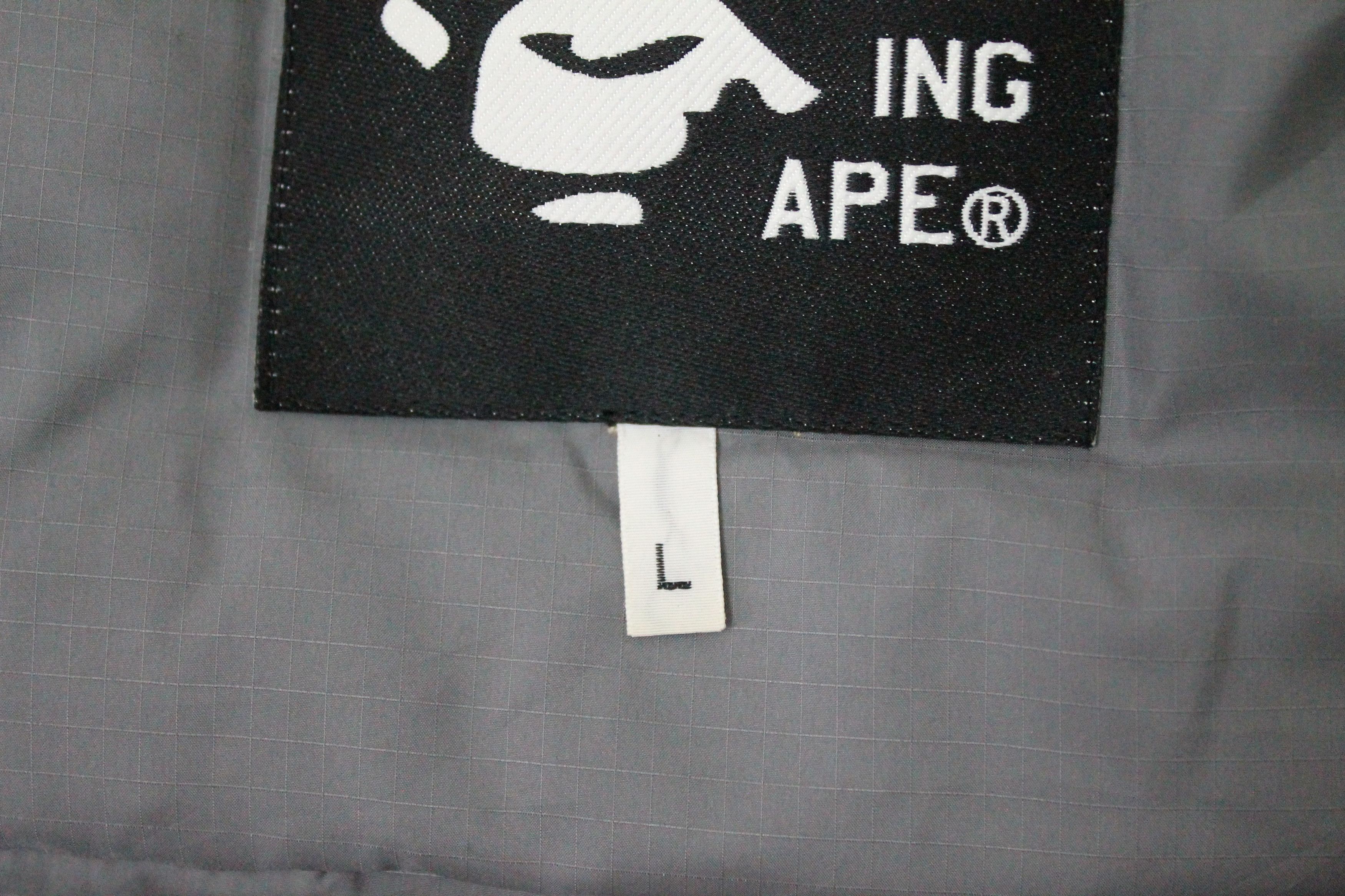 Bape Vintage OG BAPE Camouflage Snowboard Jacket Size US L / EU 52-54 / 3 - 10 Thumbnail