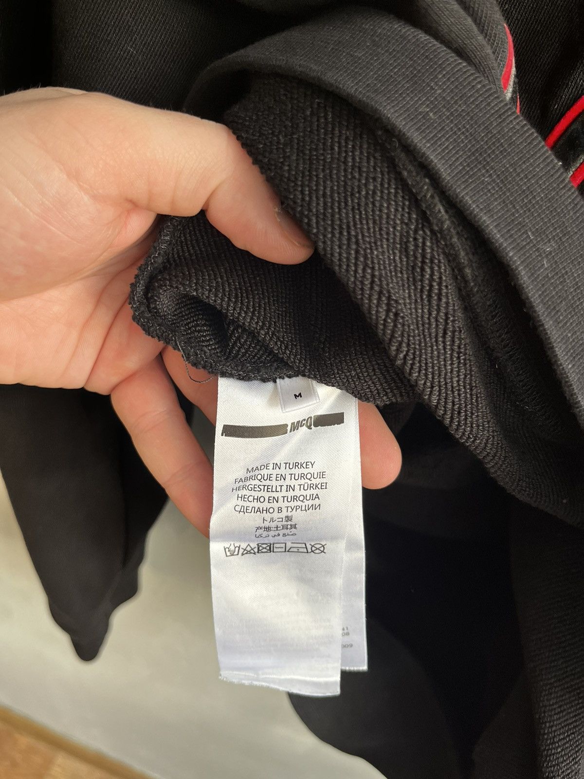 Alexander McQueen × McQ Alexander McQueen alexander mcqueen hoodie Size US M / EU 48-50 / 2 - 7 Thumbnail