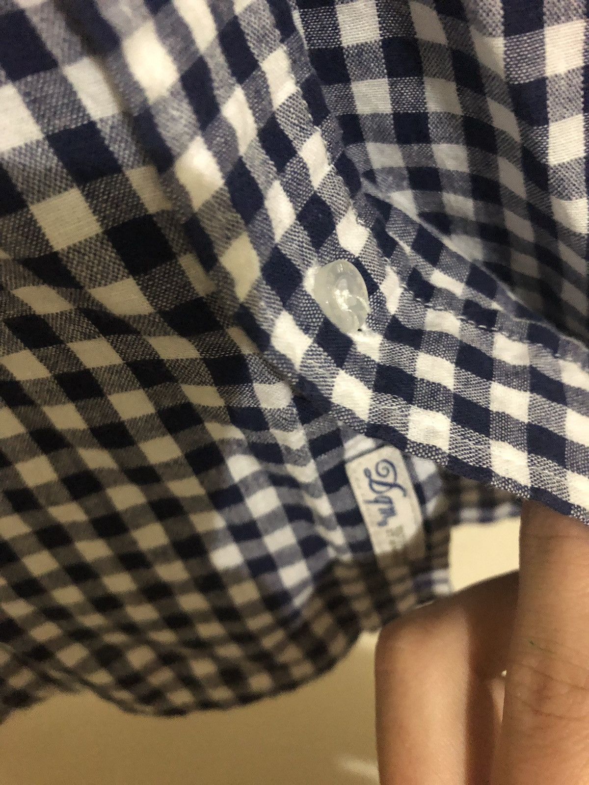 DQM DQM Button Up Checkers Shirt Size US M / EU 48-50 / 2 - 3 Thumbnail