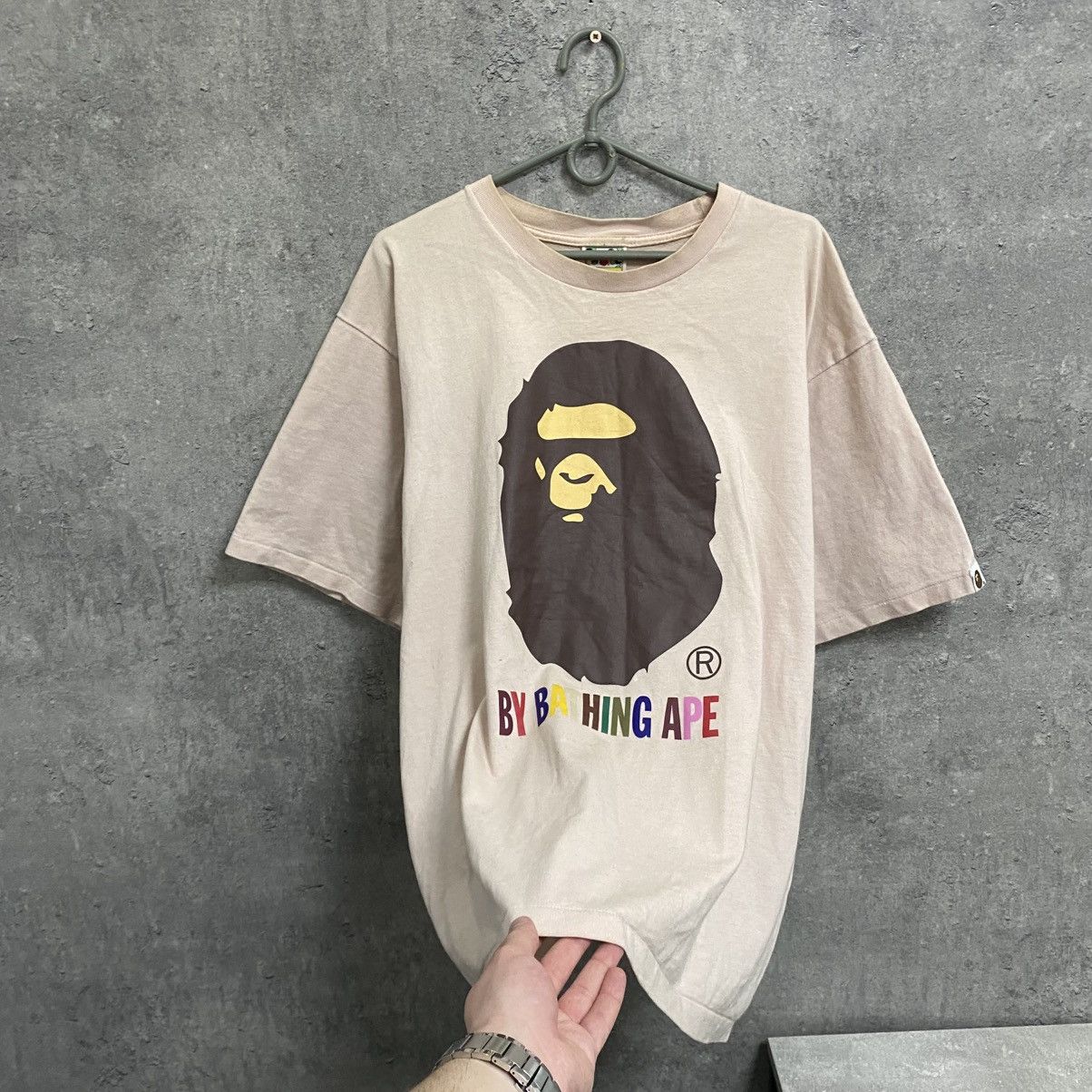 Bape A Bathing Ape Big Head Bape T-Shirt Big Logo Size US L / EU 52-54 / 3 - 2 Thumbnail