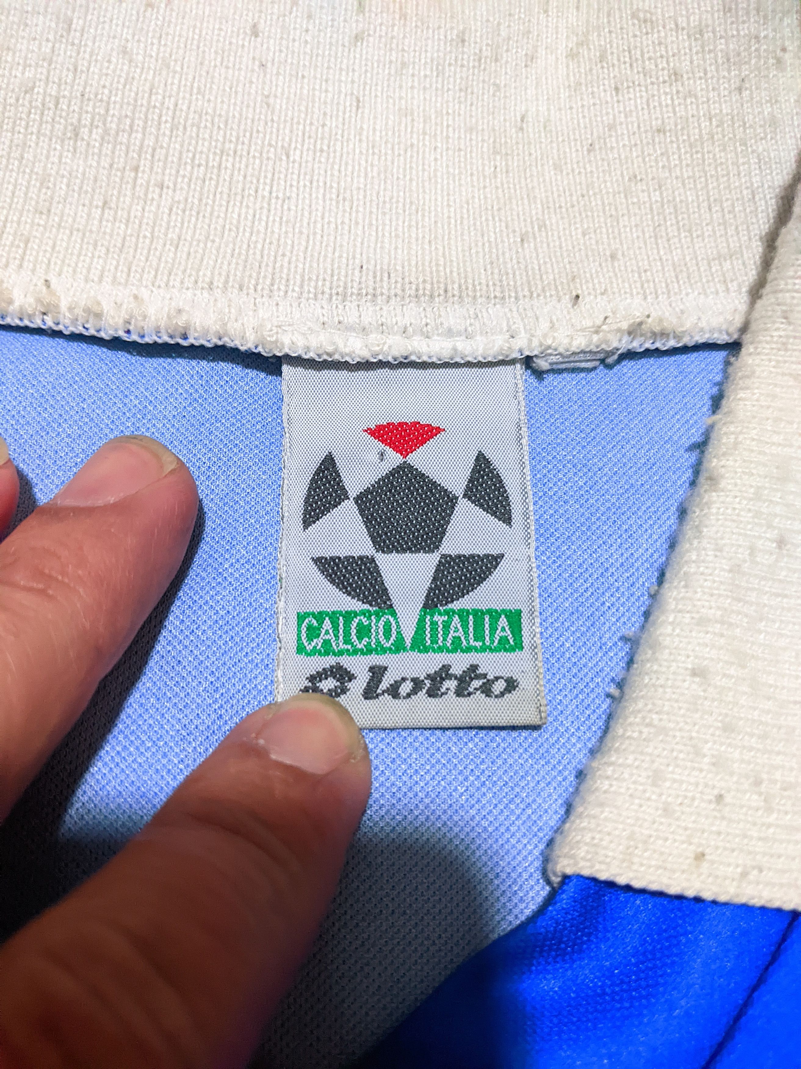 Lotto Sport Napoli 1996-97 home Jersey football shirt Size US XL / EU 56 / 4 - 4 Thumbnail