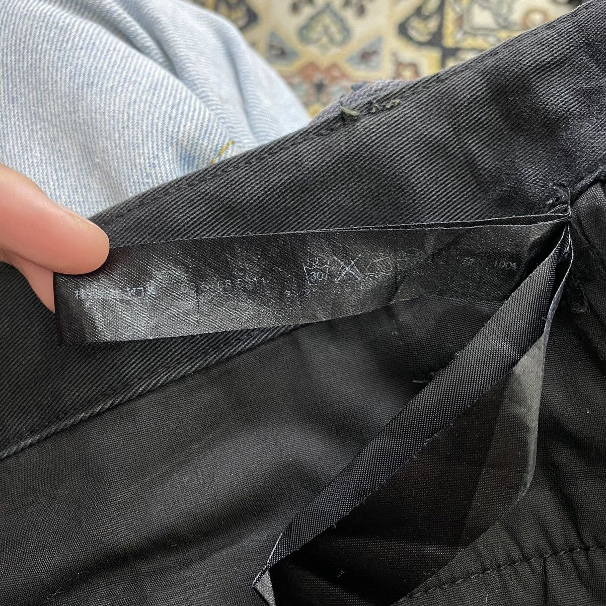 Japanese Brand WJK Japanese Brand Slim Fit Navy Casual Trousers Pant Size US 32 / EU 48 - 6 Thumbnail