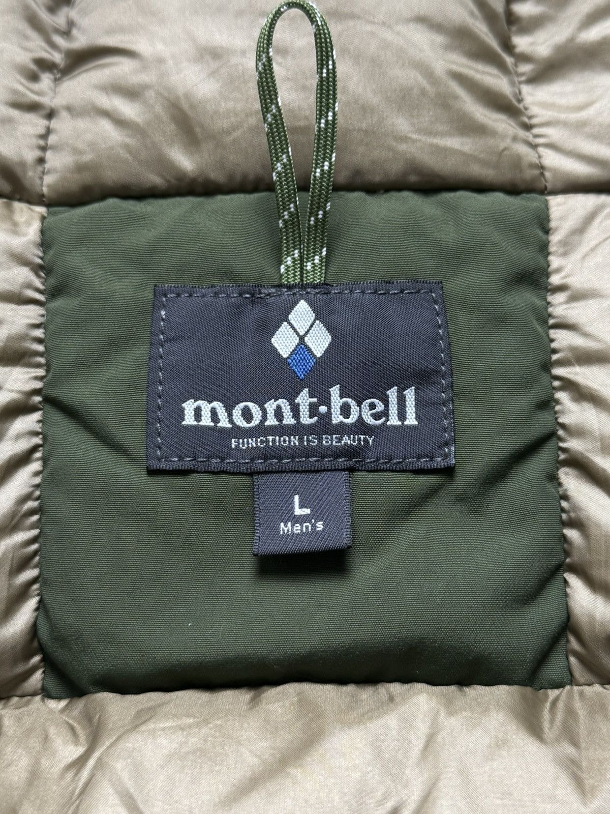 Montbell Montbell Fur Logan Down Parka khaki green Size US L / EU 52-54 / 3 - 8 Thumbnail