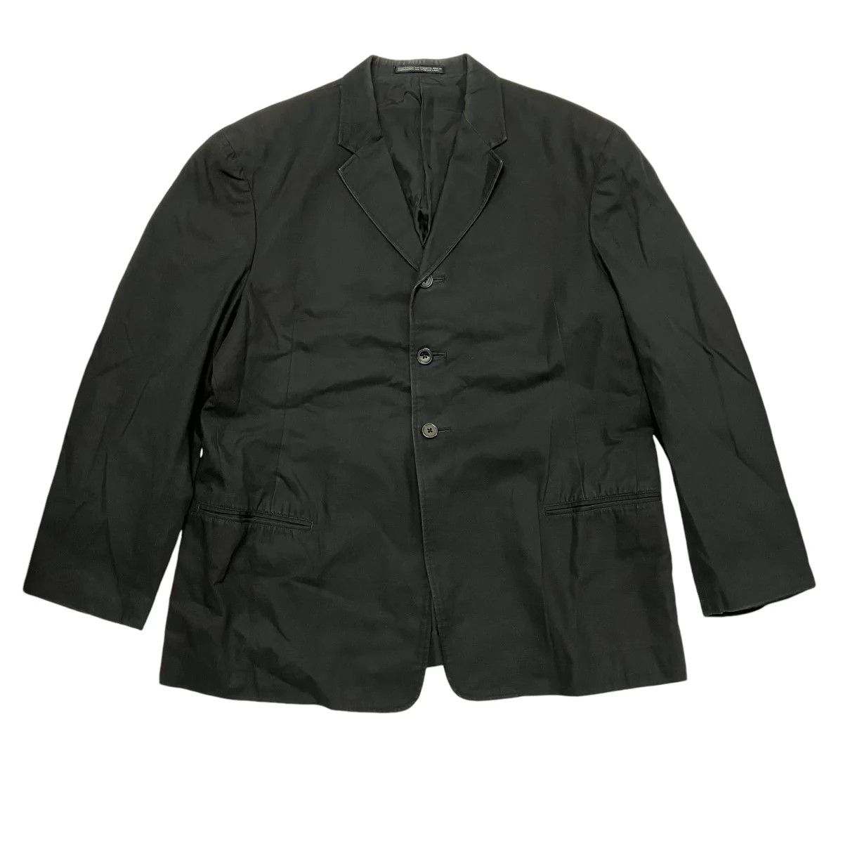 Yohji Yamamoto Yohji Yamamoto pour homme 80s ink tag jacket | Grailed 