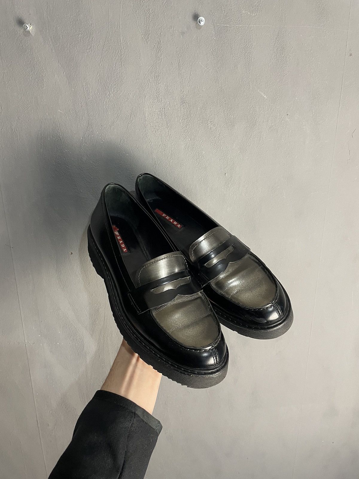 Prada Prada loafers size 40 Size US 10 / IT 40 - 1 Thumbnail