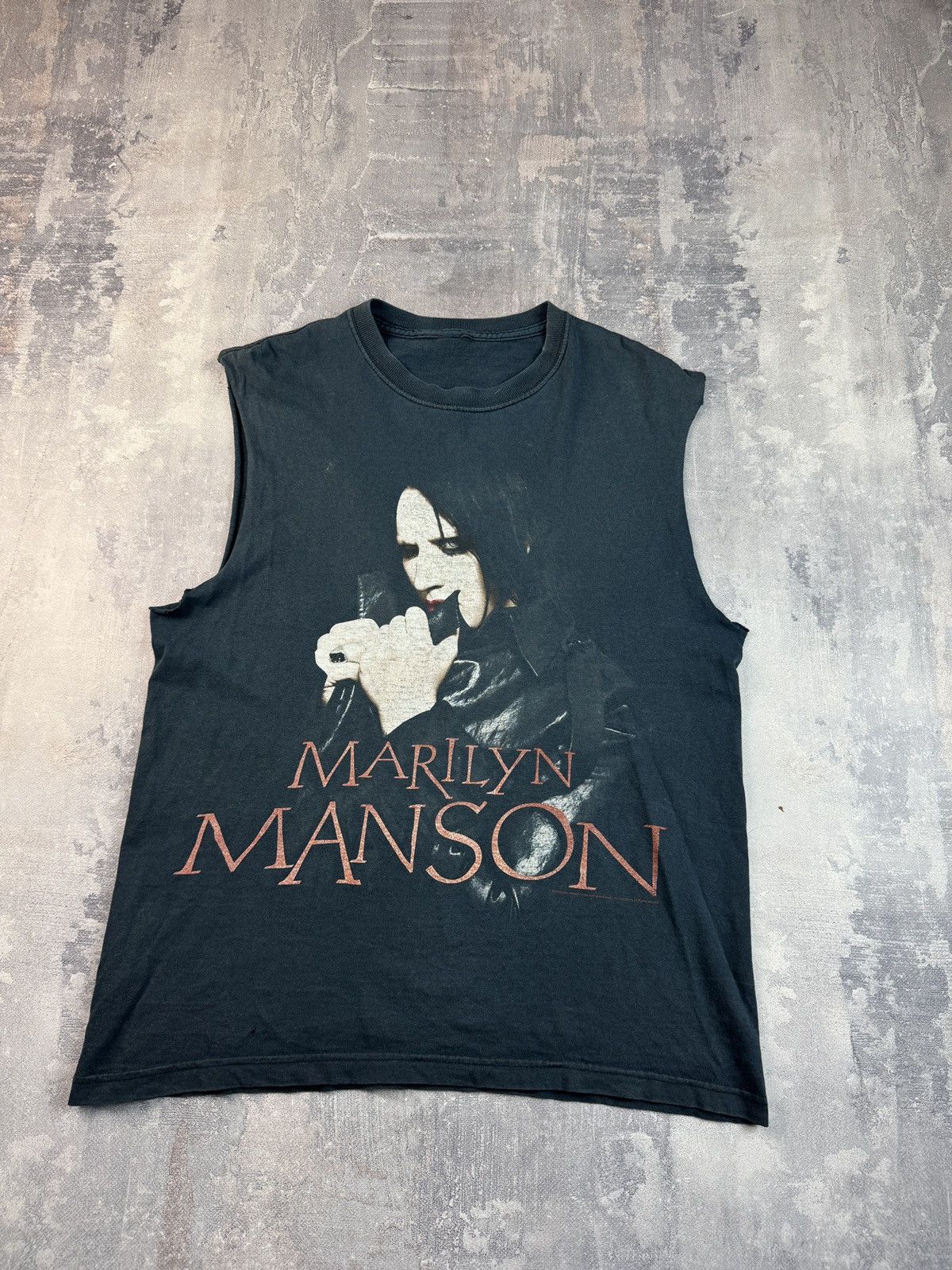 Band Tees Marilyn Manson Vintage T-shirt Tour Tee Vintage Size US M / EU 48-50 / 2 - 1 Thumbnail