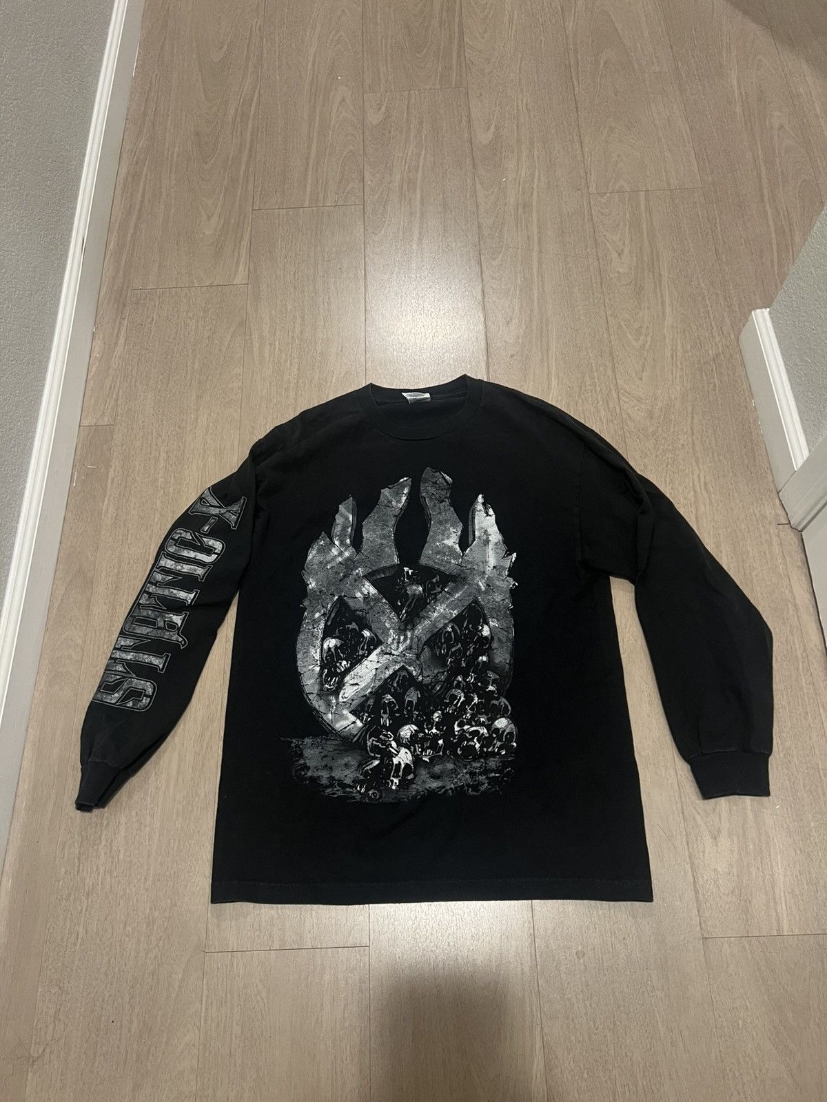 All Sport Y2k Static-x tee Size US L / EU 52-54 / 3 - 1 Thumbnail