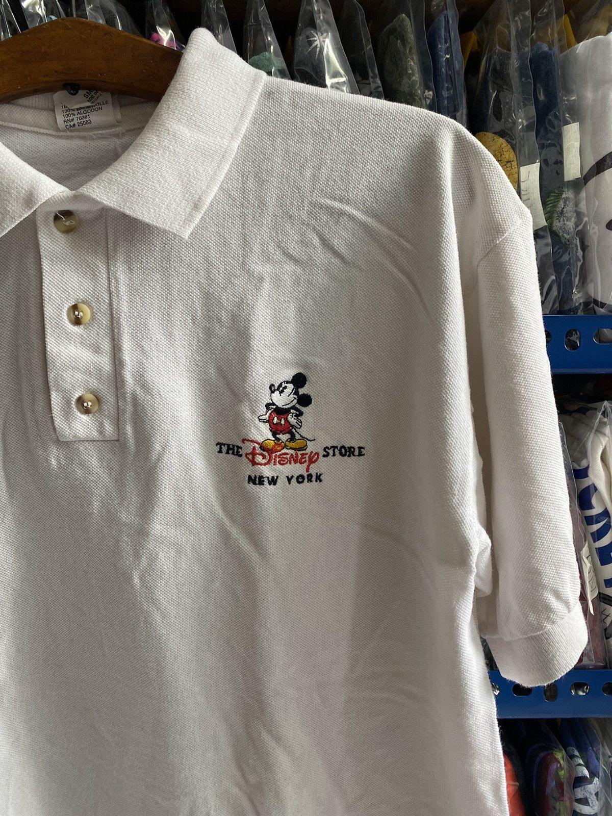 Disney MICKEY MOUSE POLO TSHIRT Size US M / EU 48-50 / 2 - 2 Thumbnail