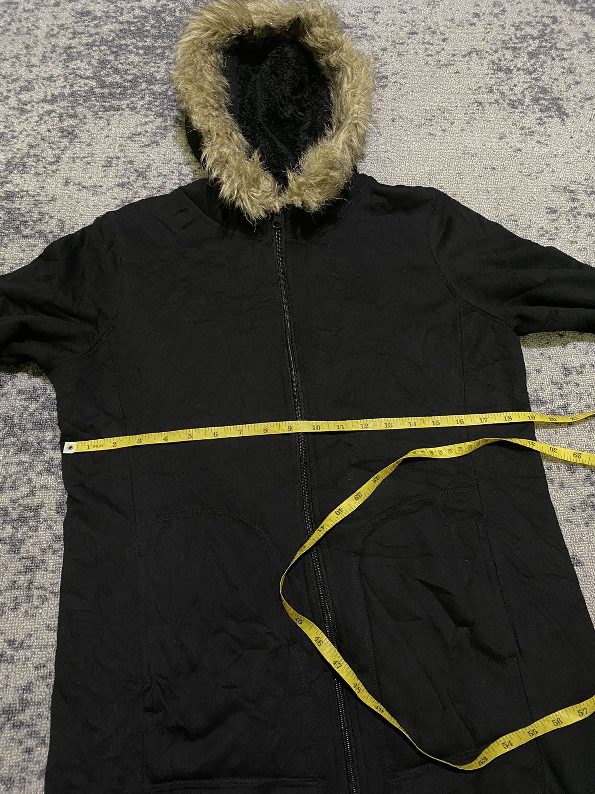 Hysteric Glamour Y2k ifsixwasnine Fur Hoodie Size US L / EU 52-54 / 3 - 7 Thumbnail
