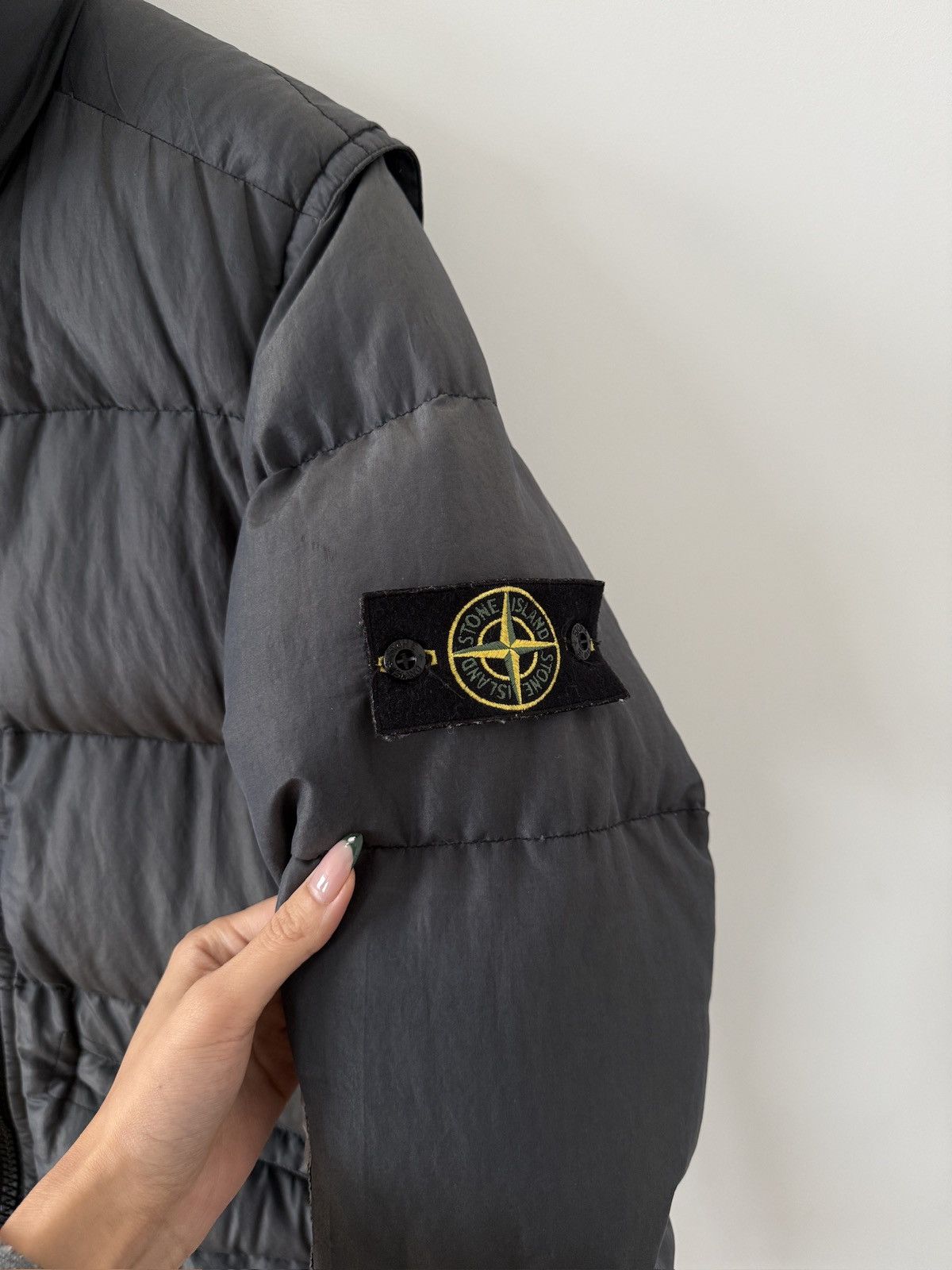 Stone Island CRINKLE REPS NY Down Puffer Size US L / EU 52-54 / 3 - 3 Thumbnail