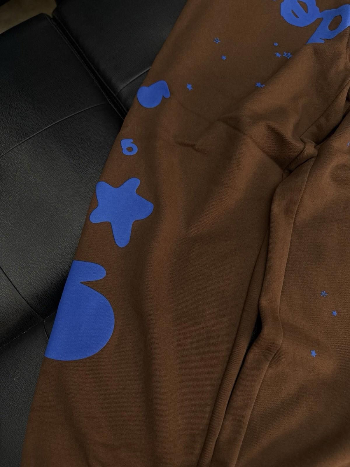 Other Size S - Sp5der Worldwide Brown/Blue Sweats Authentic Size US 30 / EU 46 - 6 Thumbnail