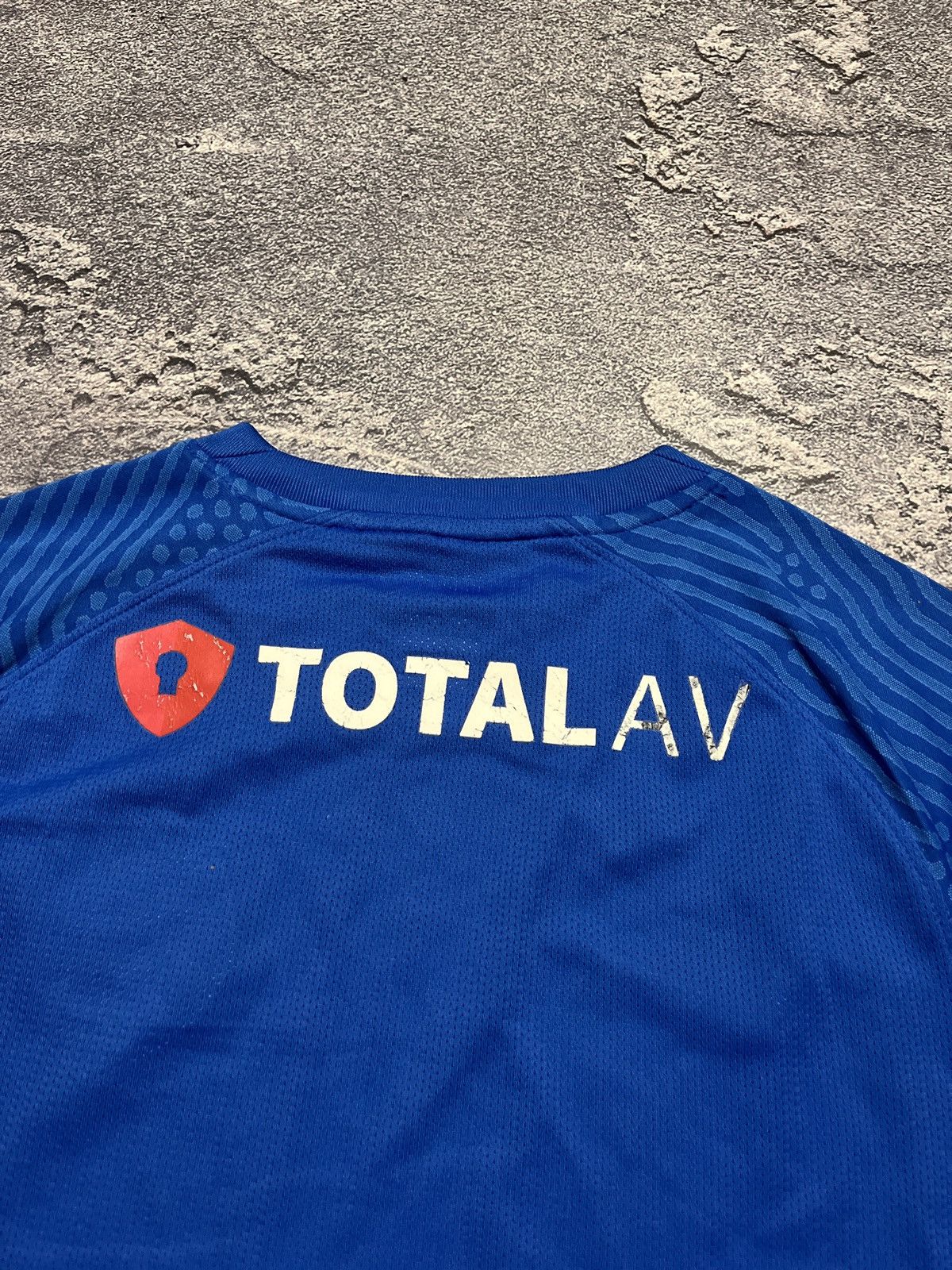 Nike Portsmouth FC 2020 2021 home Nike soccer football jersey Size US S / EU 44-46 / 1 - 5 Thumbnail