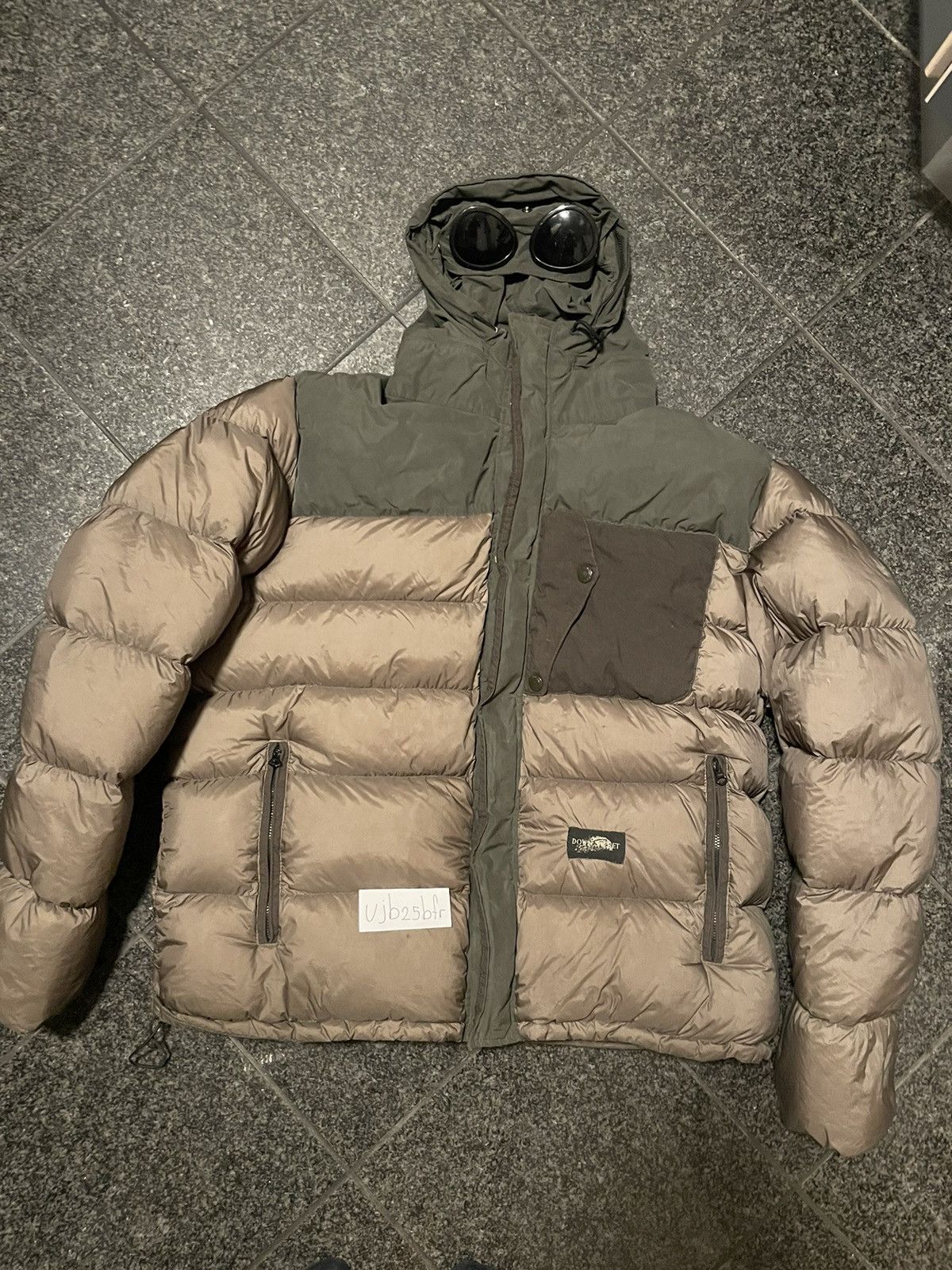 C.P. Company Cp. Company goggle puffer jacket Size US XL / EU 56 / 4 - 1 Thumbnail