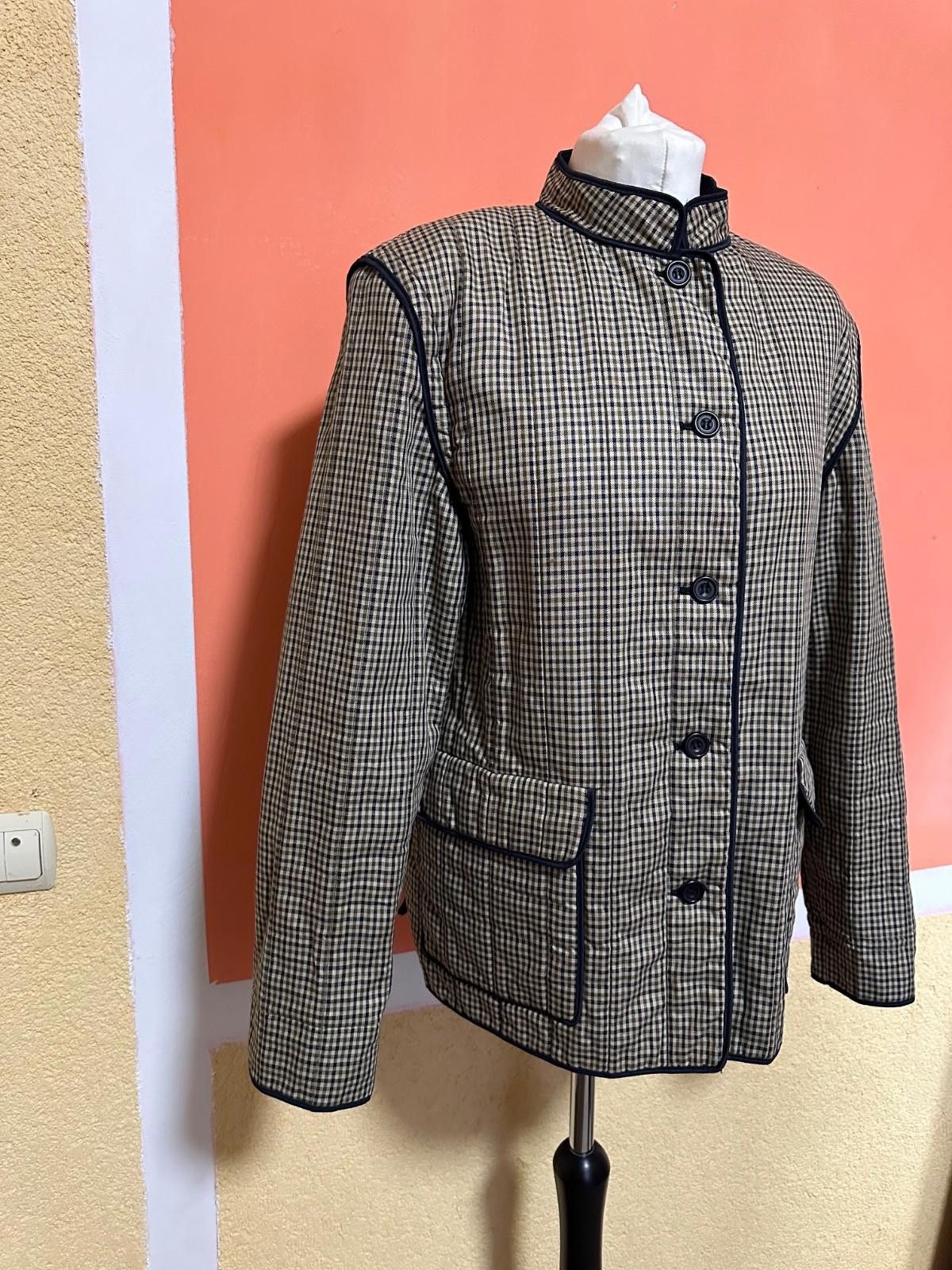 Aquascutum Vintage AQUASCUTUM Country Cottagecore Quilted Jacket Sz M Size M / US 6-8 / IT 42-44 - 2 Thumbnail