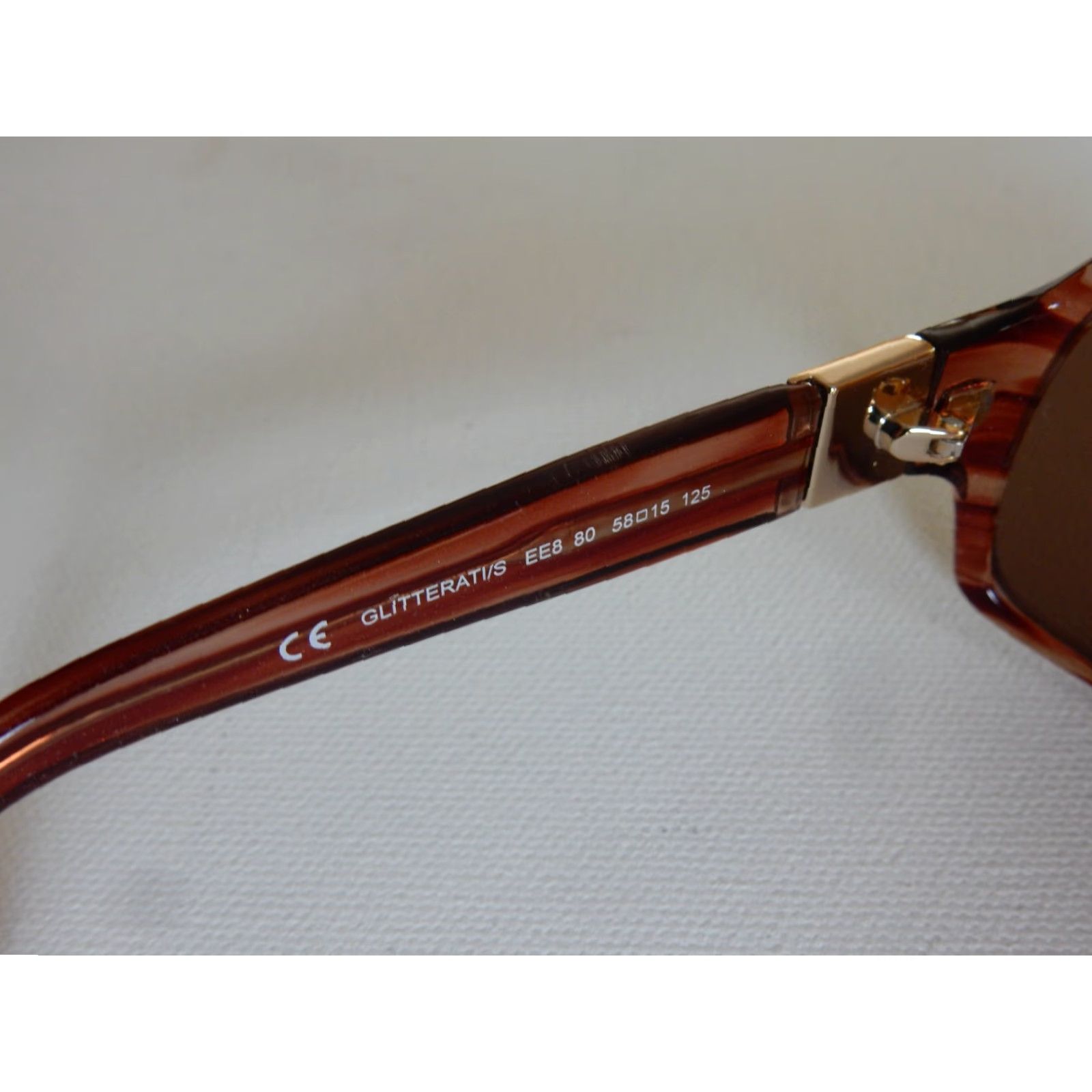 Juicy Couture Juicy Couture Women's Sunglasses Frames Only Pink 58mm 15mm 125mm Glitterati Size ONE SIZE - 5 Thumbnail