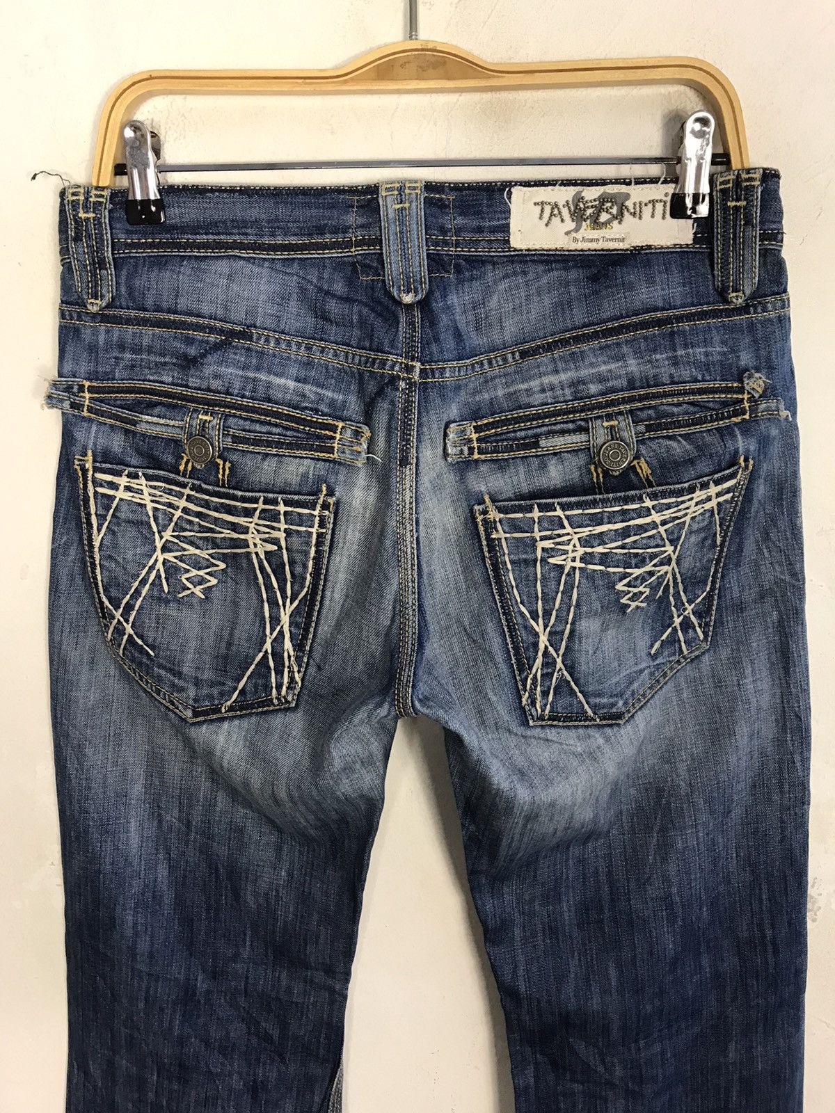 Jimmy Taverniti Taverniti Jeans By Jimny Taverniti Indigo Denim Jean Size US 32 / EU 48 - 4 Thumbnail