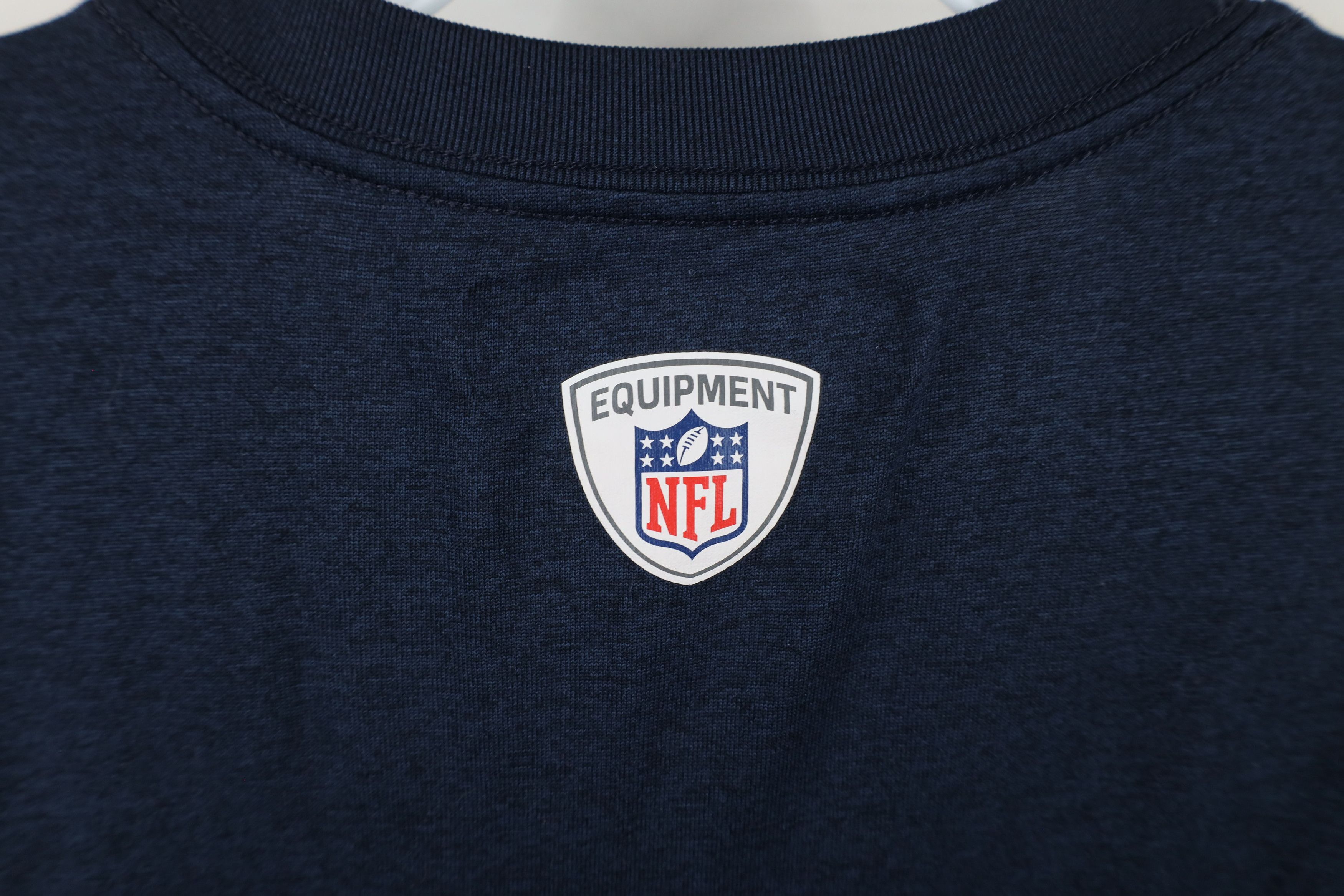 Nike × Vintage Nike NFL Training Issued Chicago Bears Football T-Shirt Blue Size US M / EU 48-50 / 2 - 10 Thumbnail