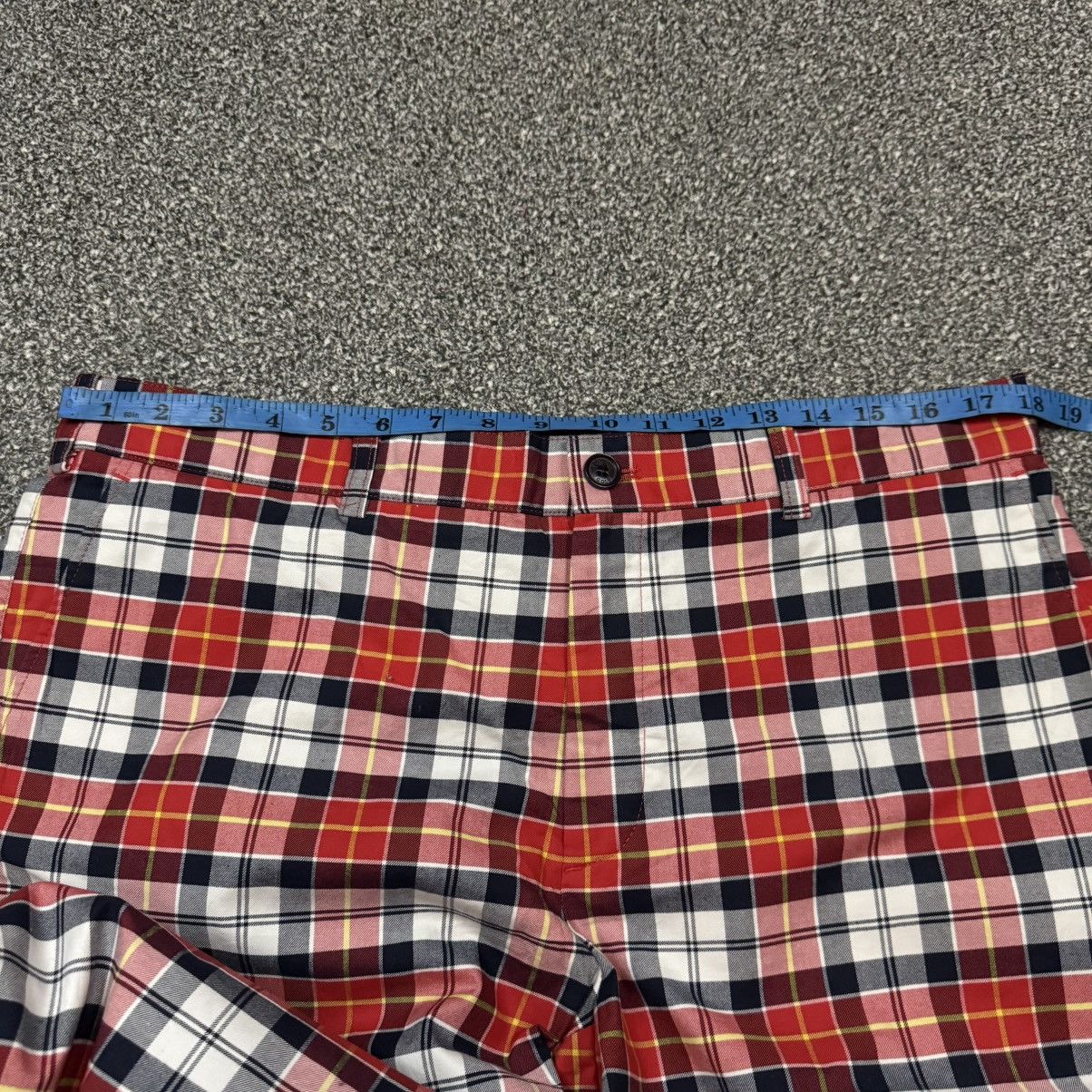Playboy 🔥🔥 Vintage 90s Playboy Golf Tartan Pants Size US 36 / EU 52 - 10 Thumbnail