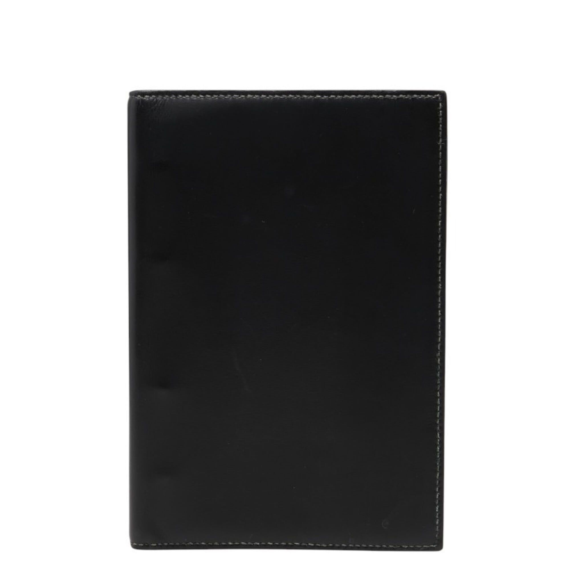 Hermes Hermes - System Planner Cover, Black Leather, Women's HERMES Size ONE SIZE - 1 Thumbnail
