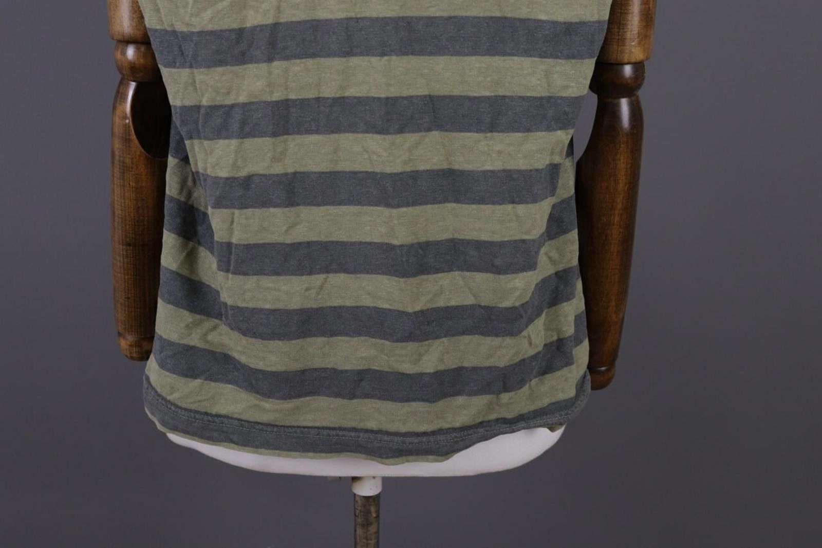 Oscar De La Renta Oska Brown Striped Sleevekess Blouse Shirt Size 3 / L Size M / US 6-8 / IT 42-44 - 12 Thumbnail