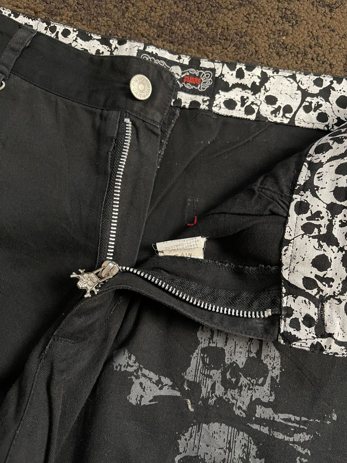 If Six Was Nine mad punk bondage seditionaries flare pants Size US 33 - 3 Thumbnail