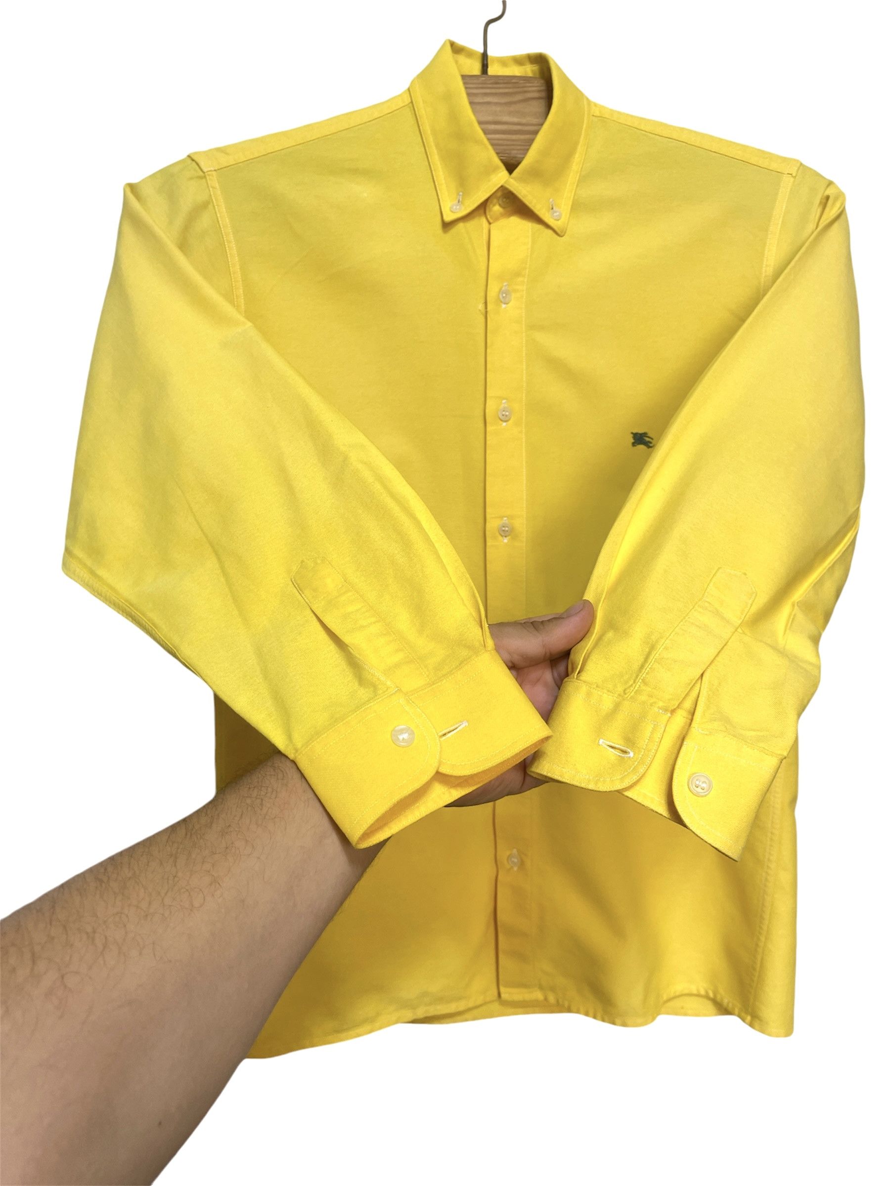 Burberry 🔥 Burberry summer shirt lino linen size xxs 14 years kids Size US XXS / EU 40 - 3 Thumbnail