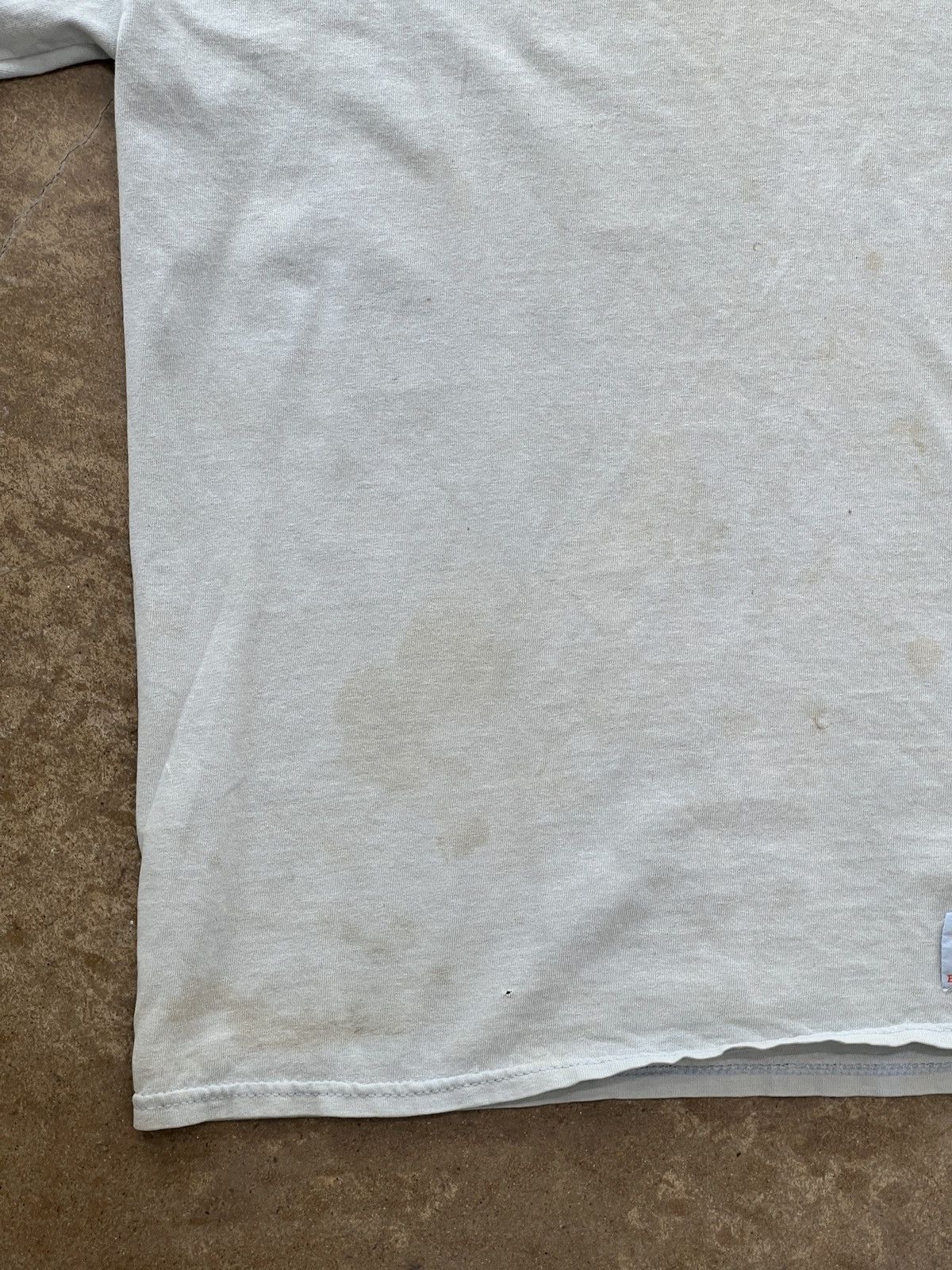 Vintage Vintage Y2K 2000s Whoopzip Logo Tee XL Size US XL / EU 56 / 4 - 5 Thumbnail