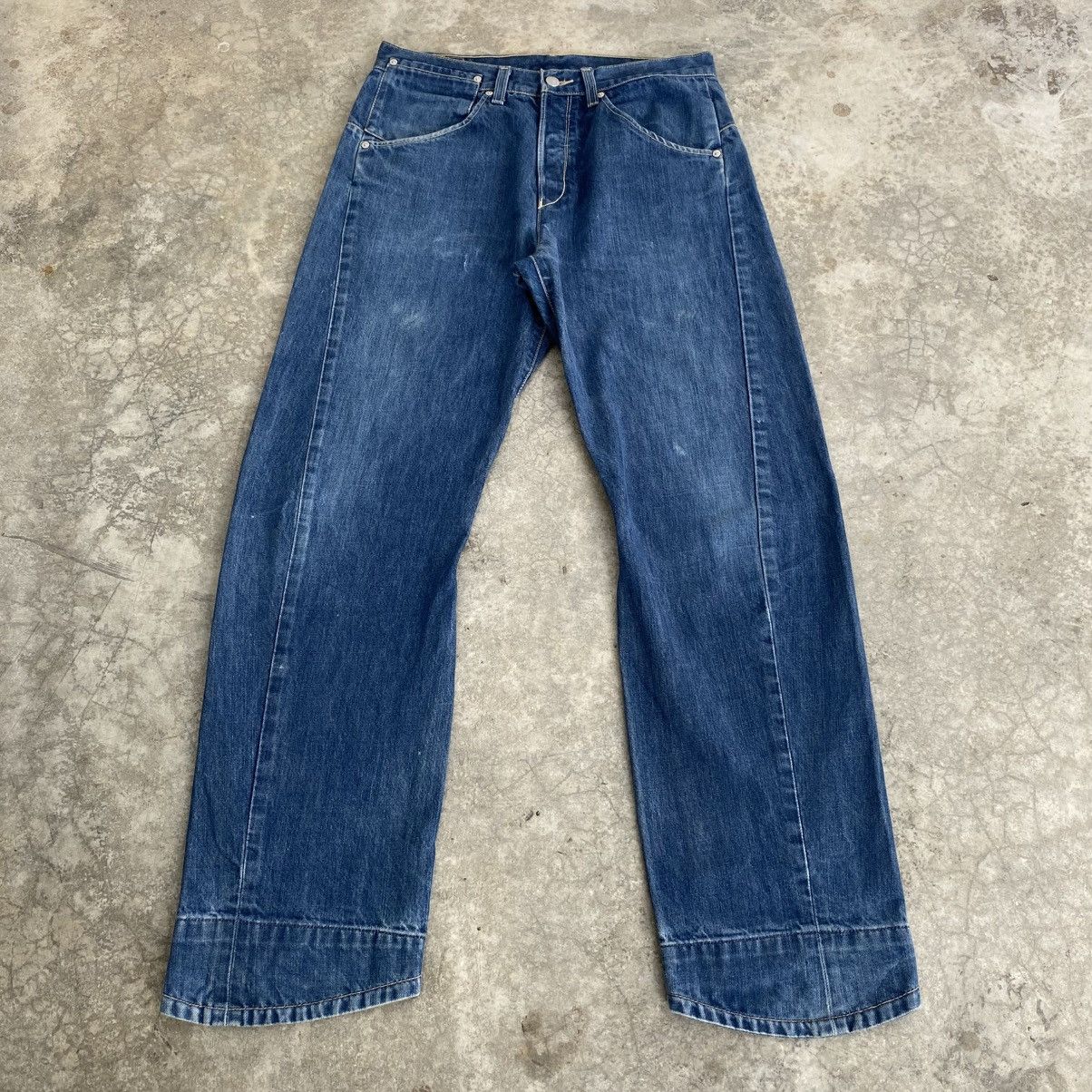 Levi's Vintage Levis Engineered Jeans Relaxed Fit Denim Jeans Size US 32 / EU 48 - 1 Thumbnail