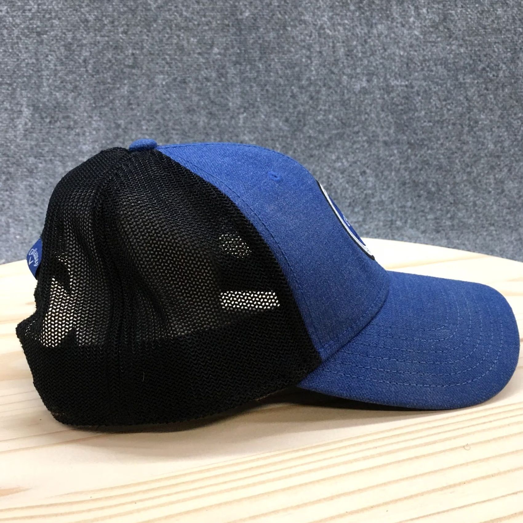 Callaway Callaway Trucker Hats Mens Blue OS Adjustable Curved Brim California Original Size ONE SIZE - 5 Thumbnail