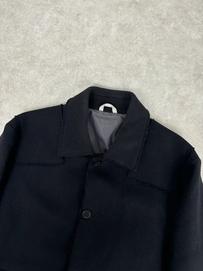 Kenzo Kenzo Black Classy Wool Buttoned Coat Size US S / EU 44-46 / 1 - 4 Thumbnail