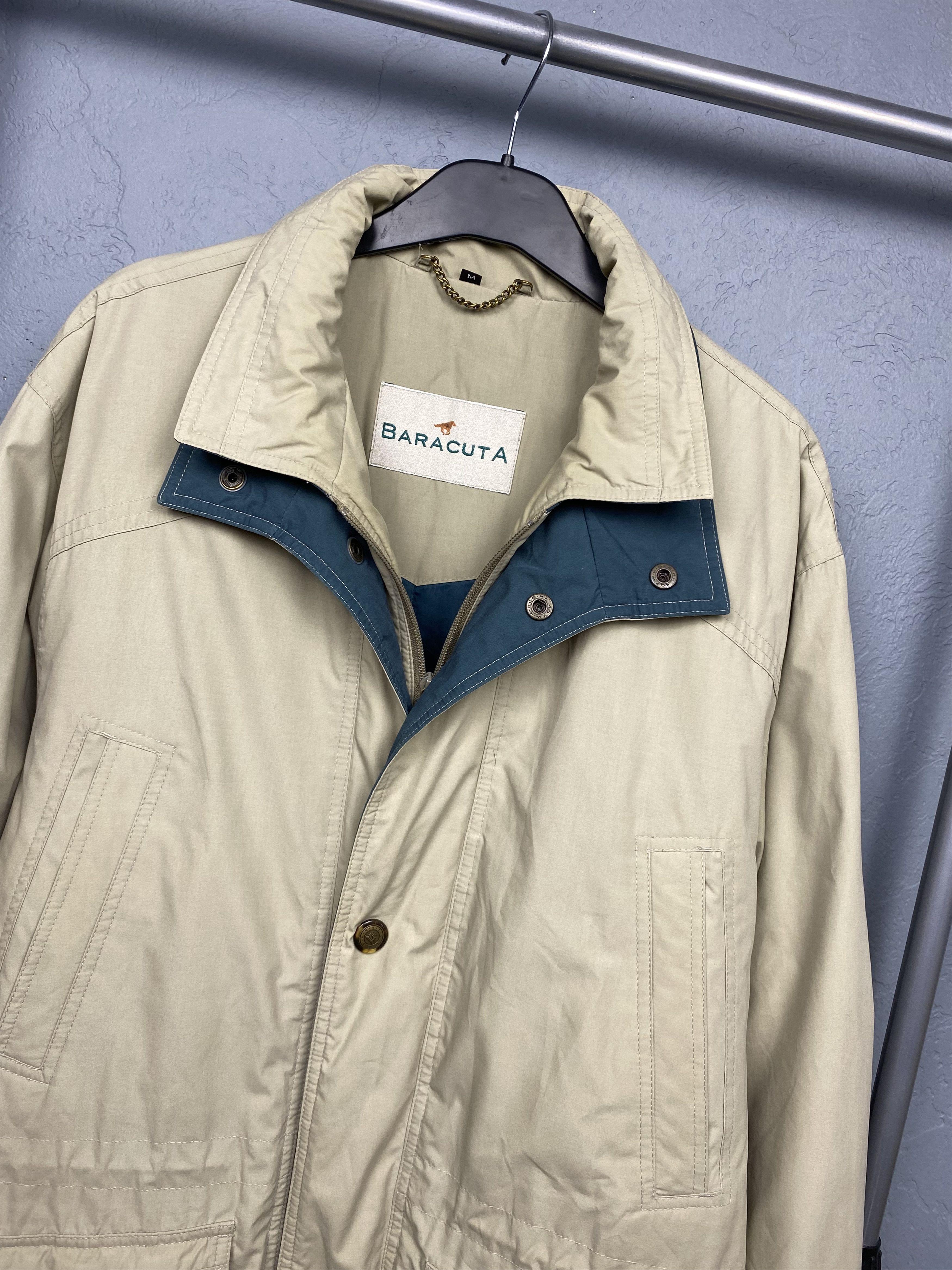 Baracuta × Vintage Baracuta 90s Vintage Mens Jacket Size US M / EU 48-50 / 2 - 2 Thumbnail