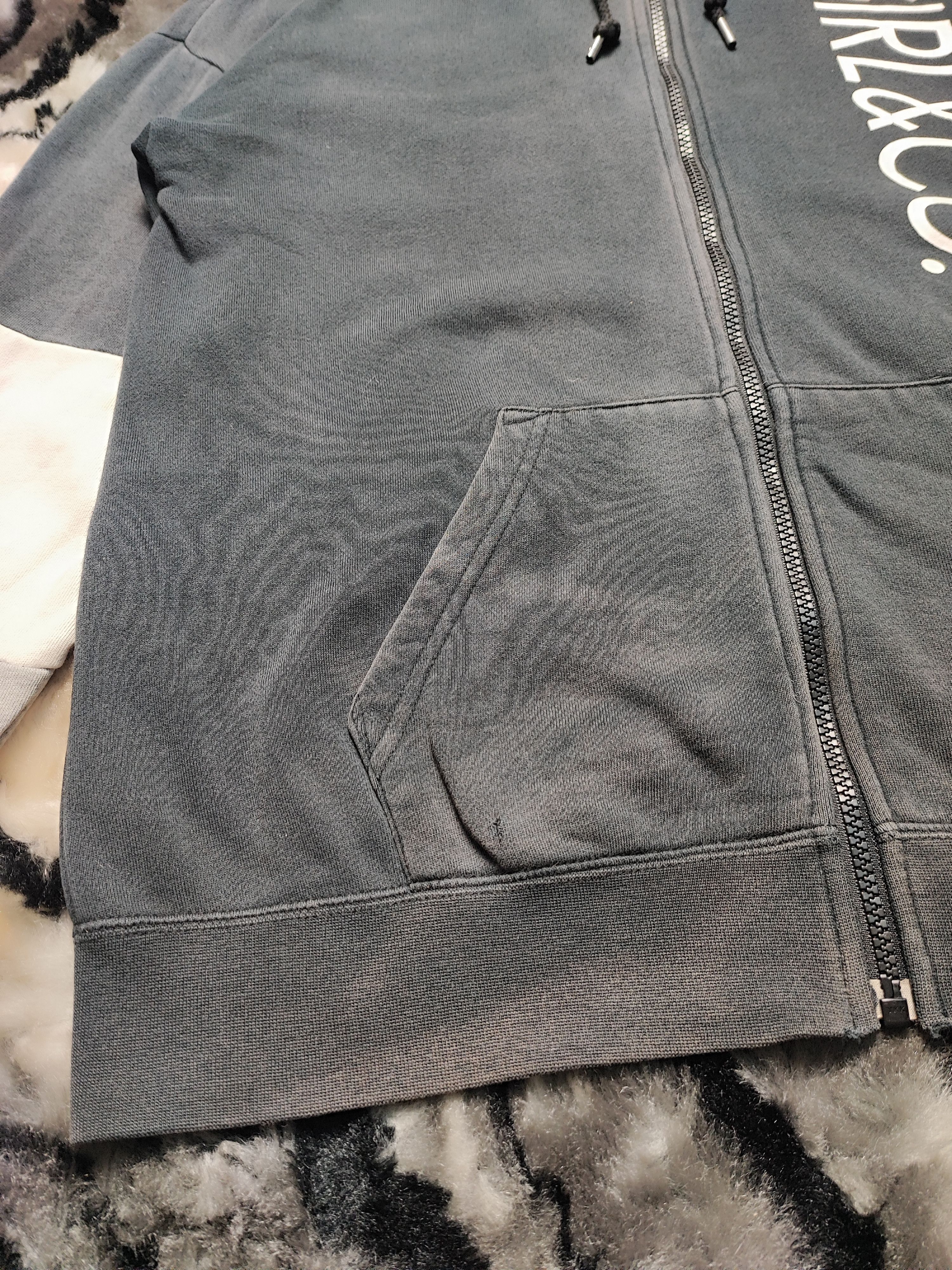 20471120 X-GIRL Thrashed Distressed Jeans ERD Grunge Chrome Size US M / EU 48-50 / 2 - 3 Thumbnail