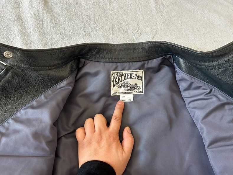 Freewheelers Freewheelers Tea-core goat skin-2506 Size US S / EU 44-46 / 1 - 8 Thumbnail
