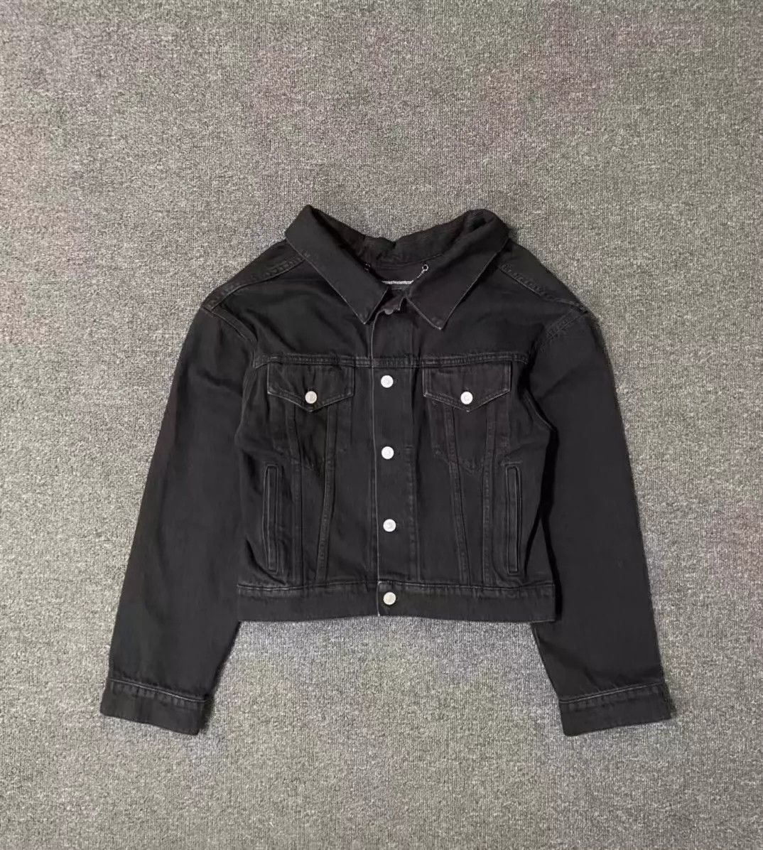 Balenciaga Balenciaga Black Cowboy Short Coat Size US XS / EU 42 / 0 - 1 Thumbnail