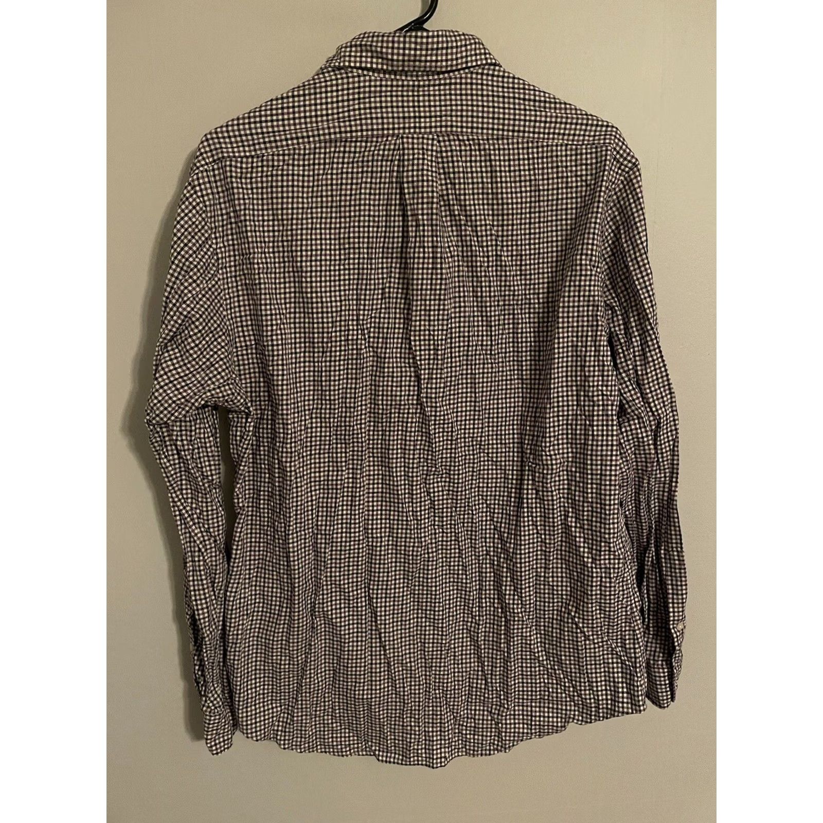 Polo Ralph Lauren Polo Ralph Lauren Shirt Button Up L/S Custom Fit Men's L Purple Black Check Multicolor Size US L / EU 52-54 / 3 - 4 Thumbnail
