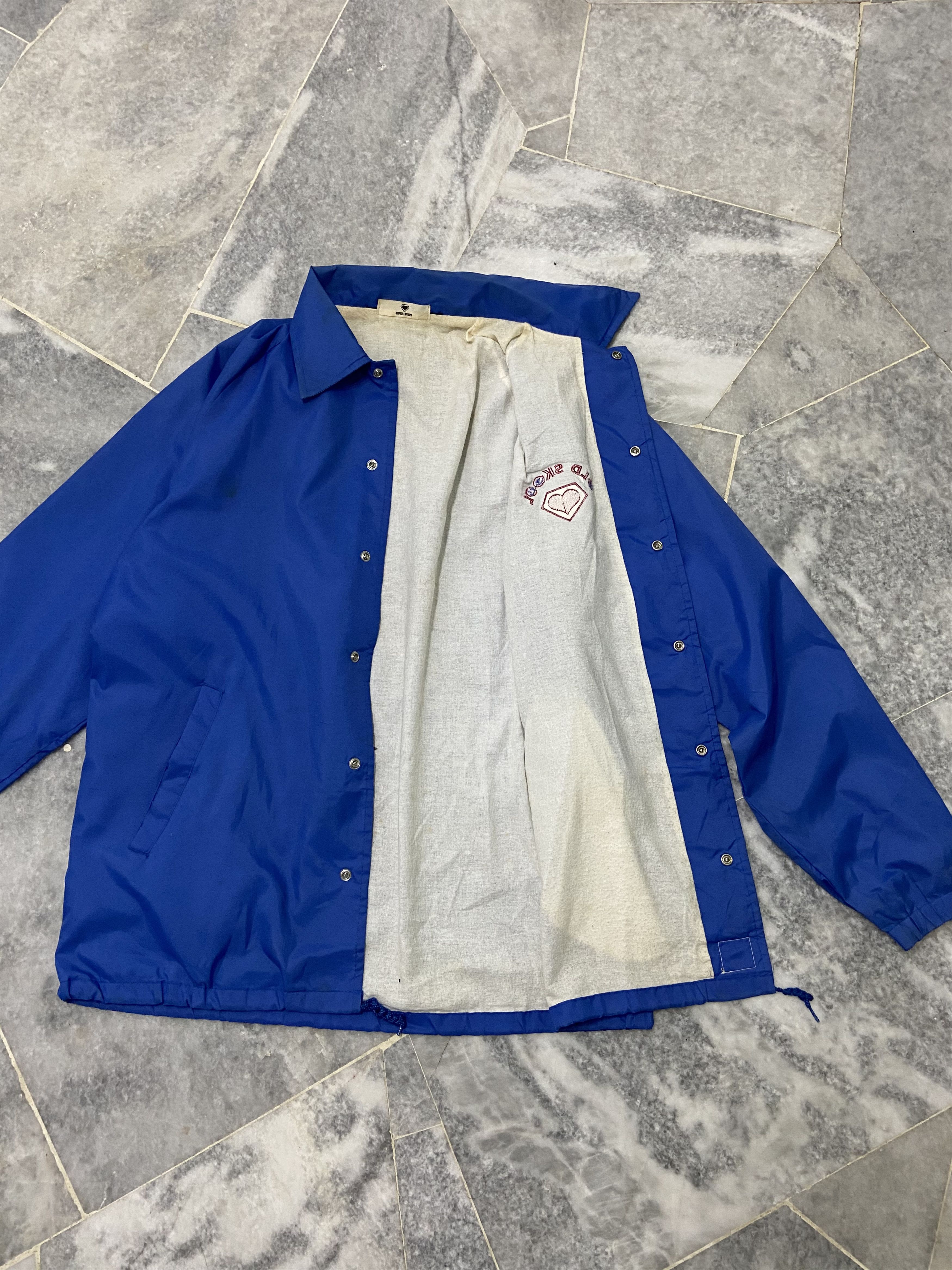 Edition Japan SUPERLOVERS Old Skool Smile fishtail jacket Size US L / EU 52-54 / 3 - 3 Thumbnail