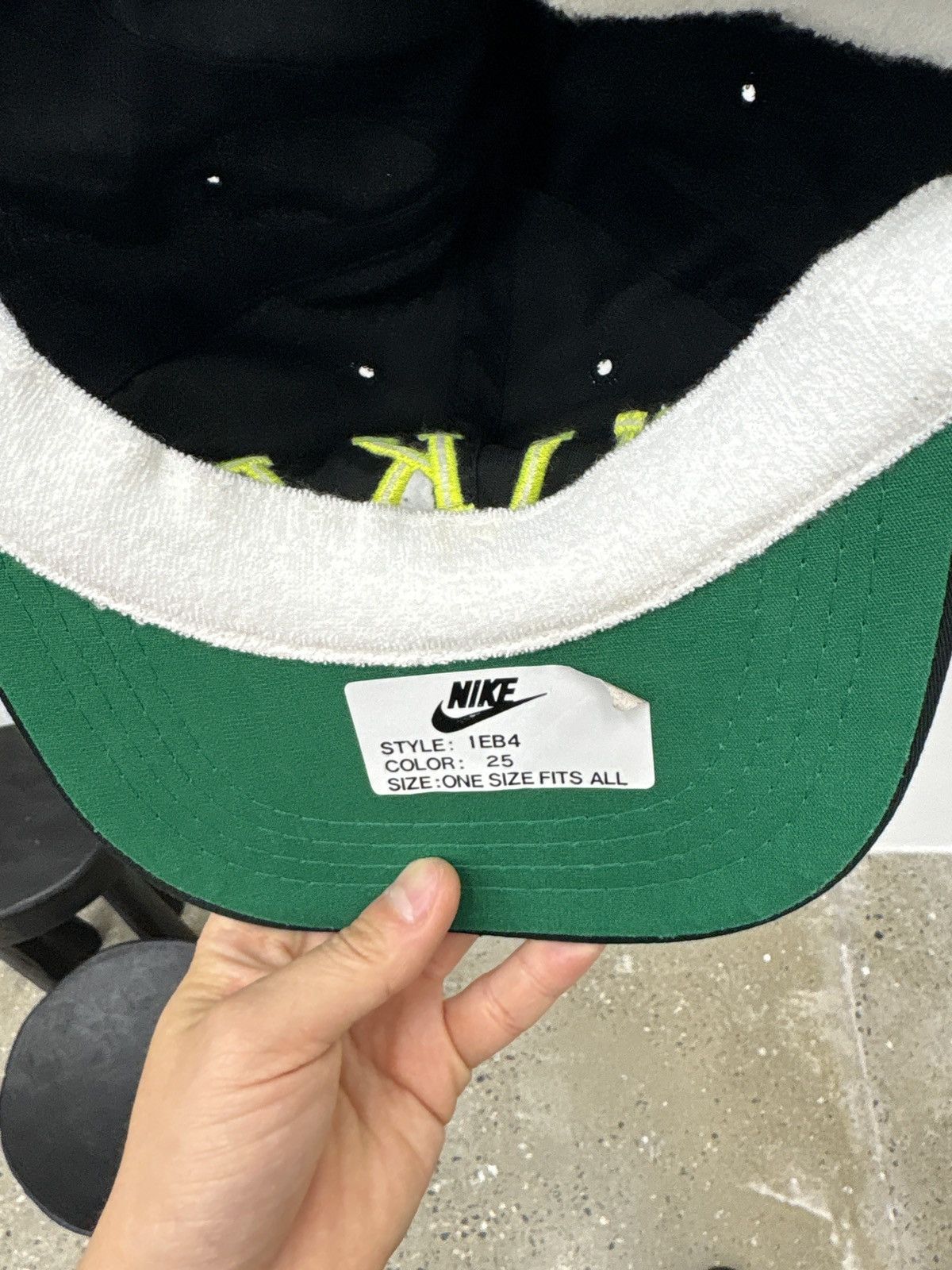Nike Nike 90s Vintage Cap Size ONE SIZE - 1 Thumbnail