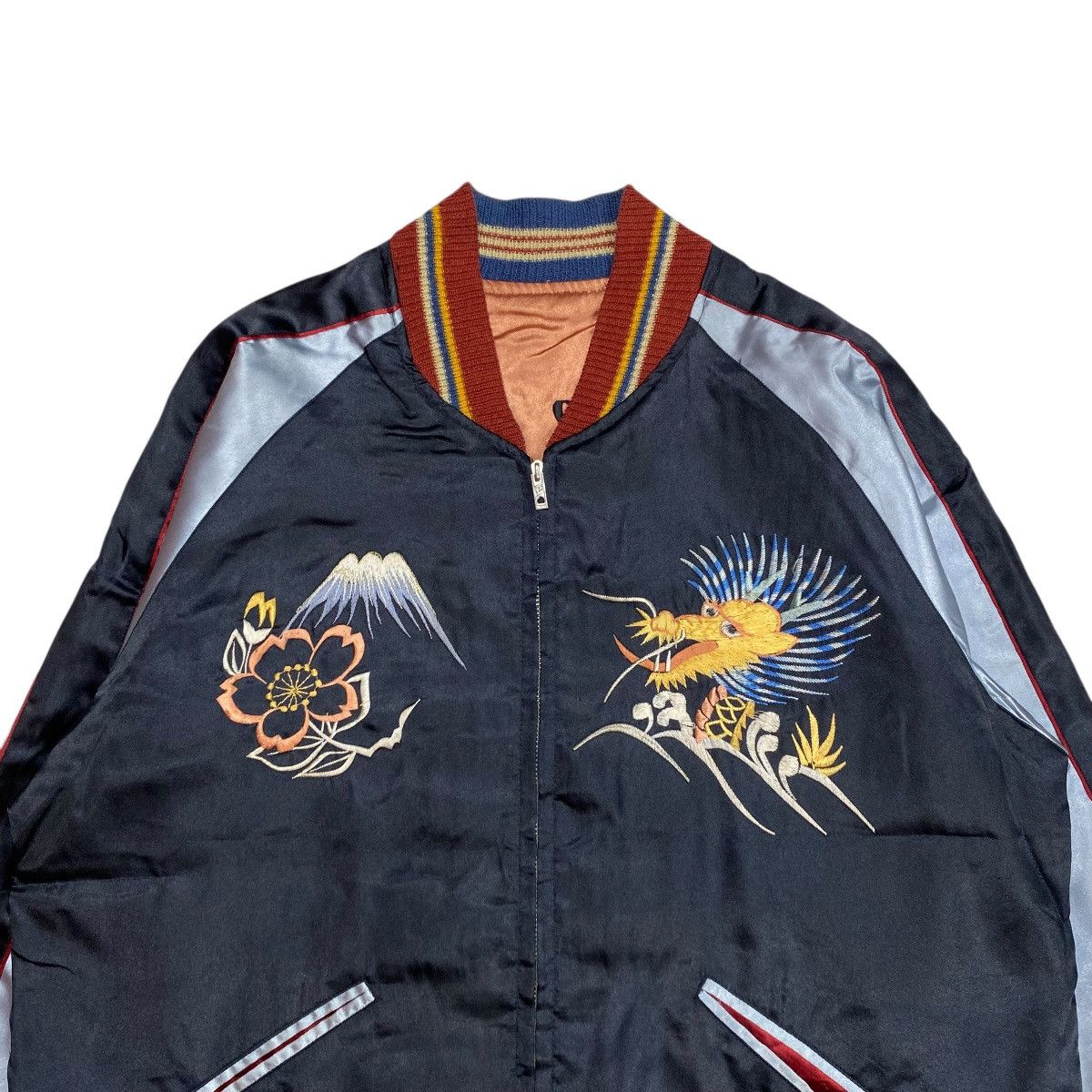 Tailor Toyo Tailor Toyo U.S Marine Embroidery Reversible Sukajan Jacket Size US M / EU 48-50 / 2 - 11 Thumbnail