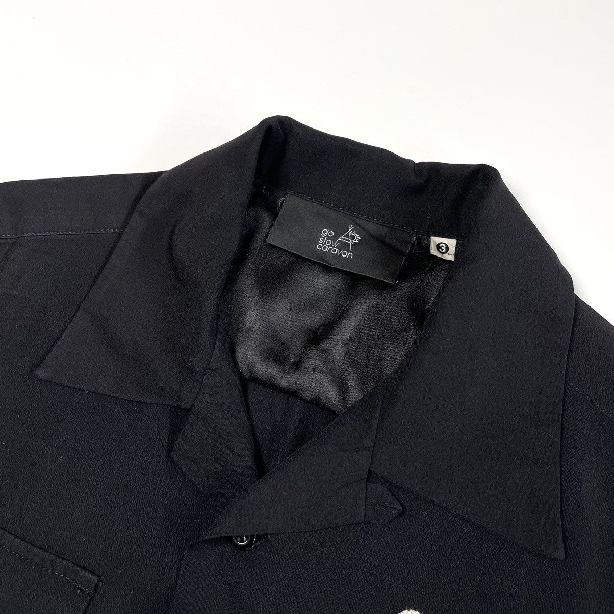 go slow caravan Go Slow Caravan Embroidery Double Pocket Shirt Size US M / EU 48-50 / 2 - 8 Thumbnail
