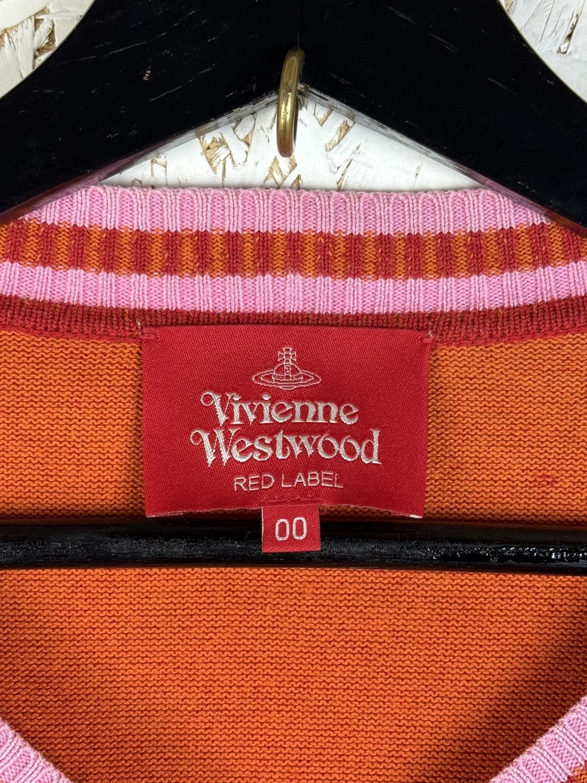 Vivienne Westwood Vivienne Westwood Red Label Heart Cardigan Sweater Size XL / US 12-14 / IT 48-50 - 8 Thumbnail