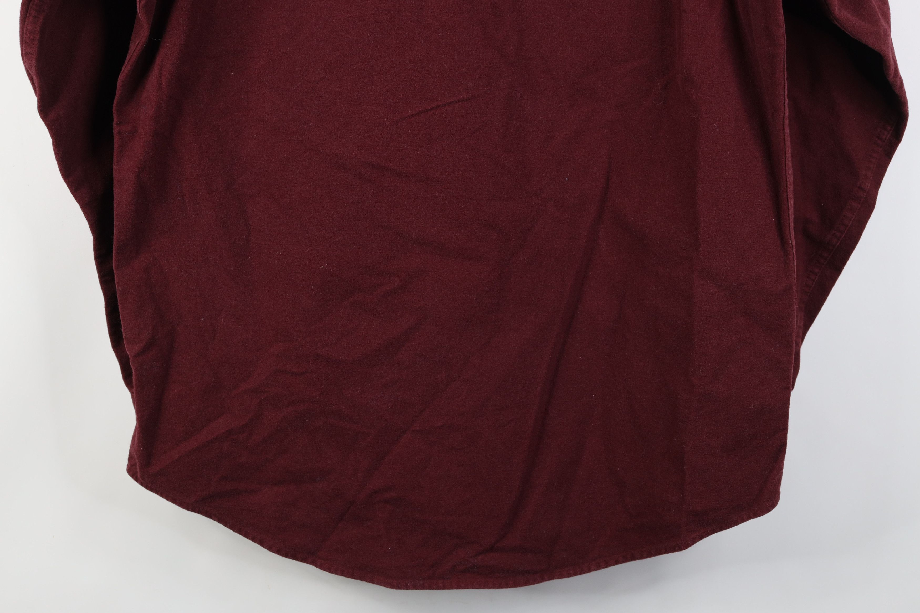 Vintage Vintage 90s Streetwear Heavyweight Chamois Button Shirt Size US M / EU 48-50 / 2 - 14 Thumbnail