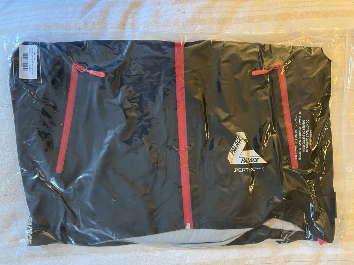 Palace Palace Black PERTEX 3L ARMOR JACKET Large Waterproof Shell Size US L / EU 52-54 / 3 - 9 Thumbnail