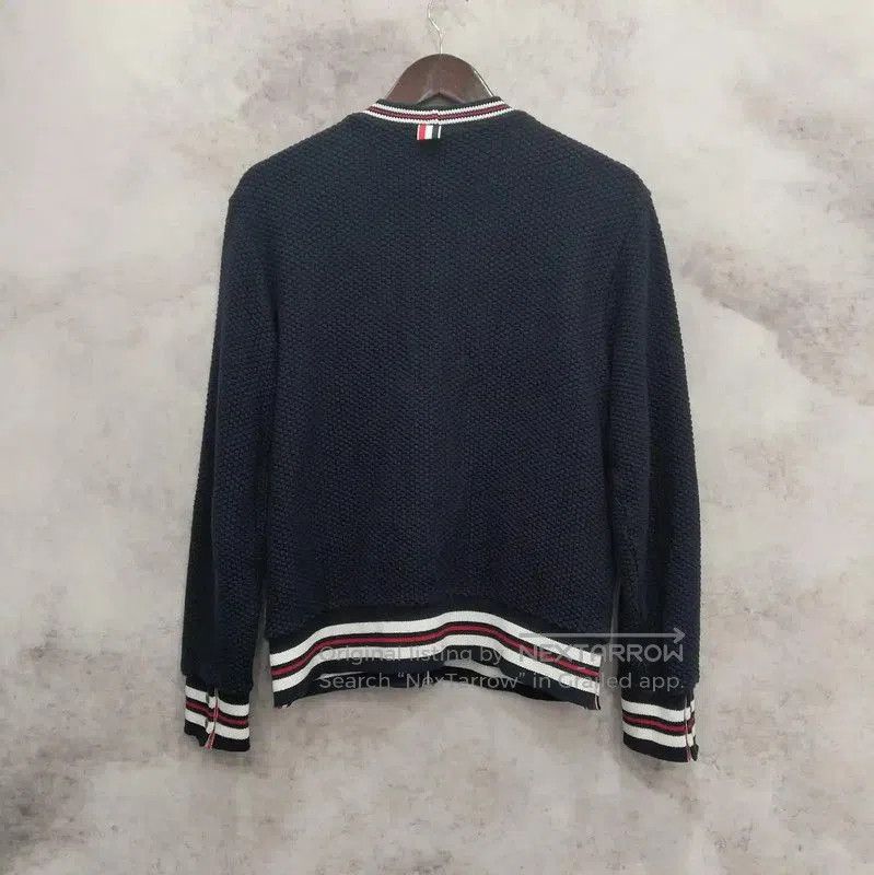 Thom Browne Thom Browne Yellow Wool Cardigan for Men . Size US M / EU 48-50 / 2 - 2 Thumbnail