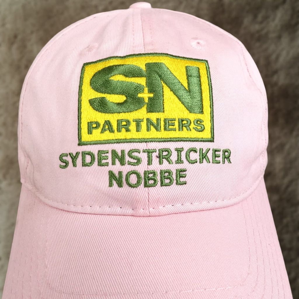 John Deere JOHN DEERE SYDENSTRICKER NOBBE ONE SIZE PINK ADJUSTABLE BASEBALL HAT CAP Size ONE SIZE - 1 Thumbnail