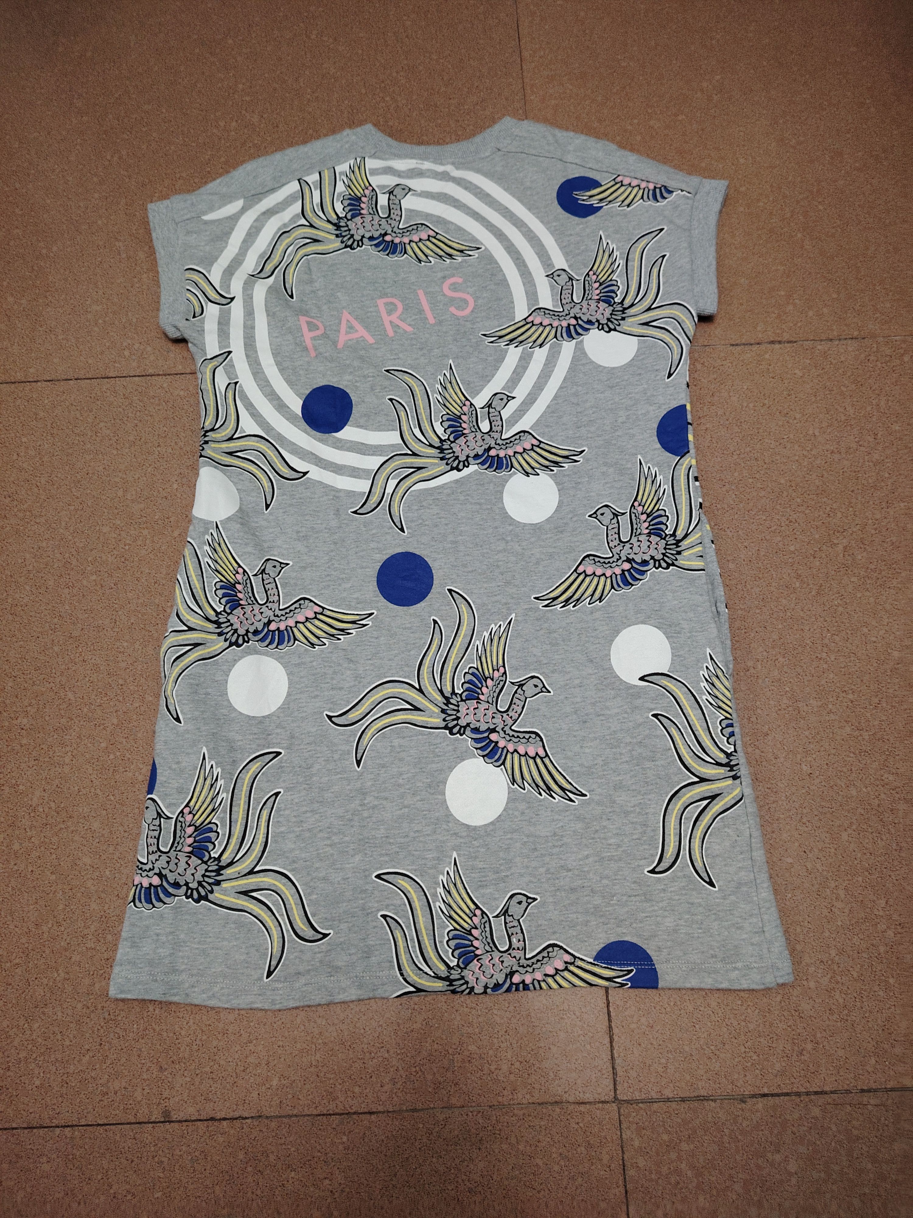 Kenzo Kenzo phoenix tiger dress Size XL / US 12-14 / IT 48-50 - 2 Thumbnail